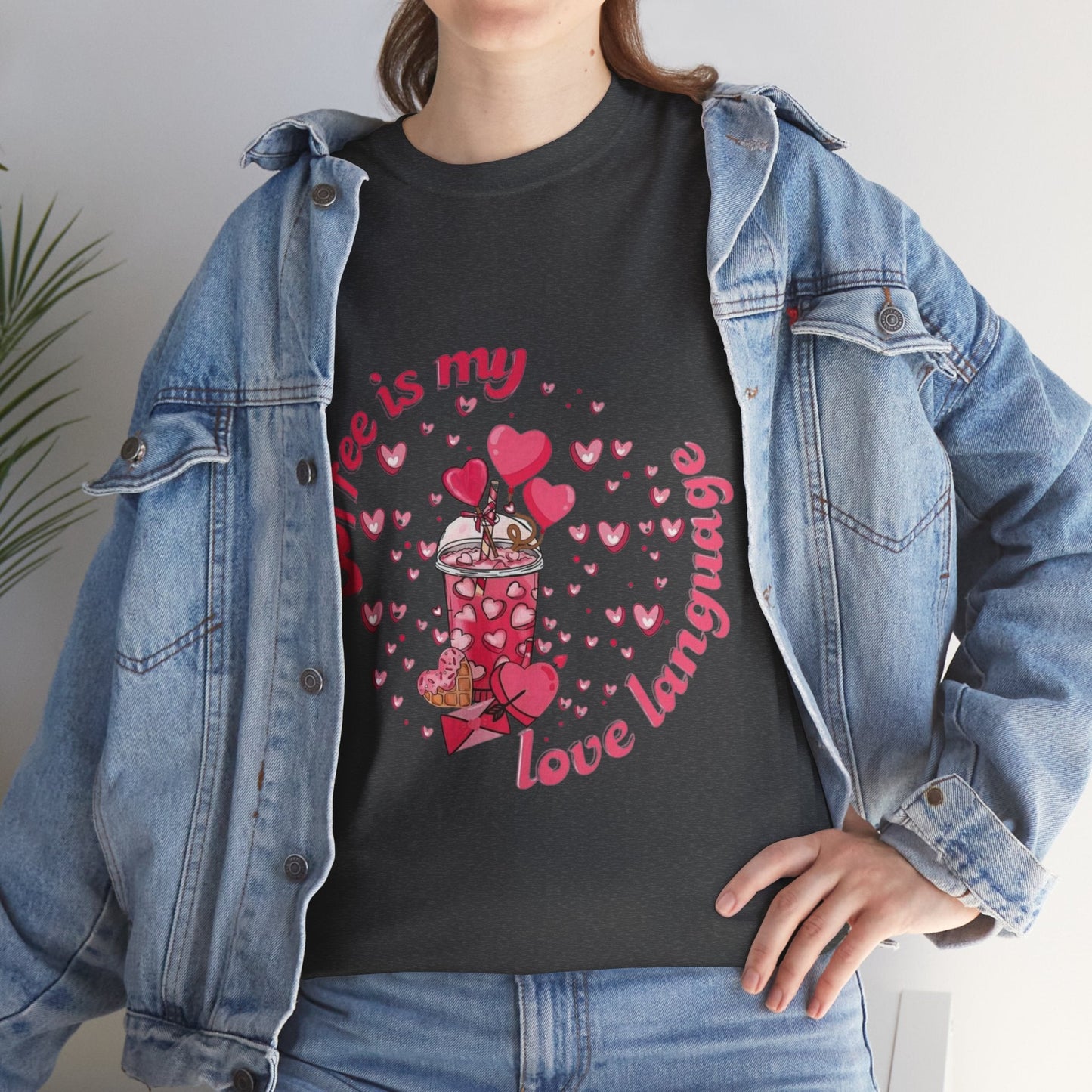 Coffee Is My Love Language T-Shirt, Coffee Lover Gift