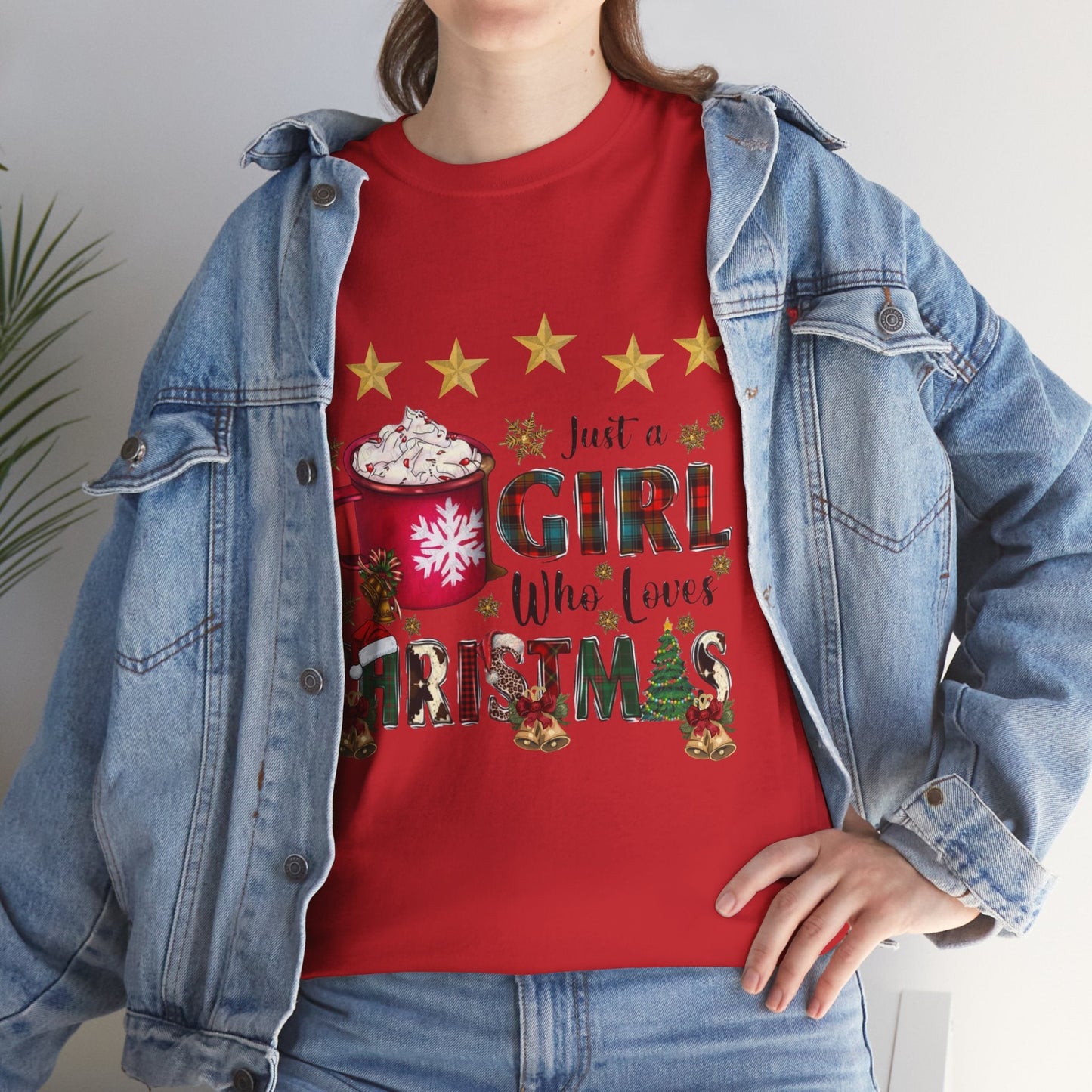 Just A Girl Who Loves Christmas, Women's Christmas Gift
