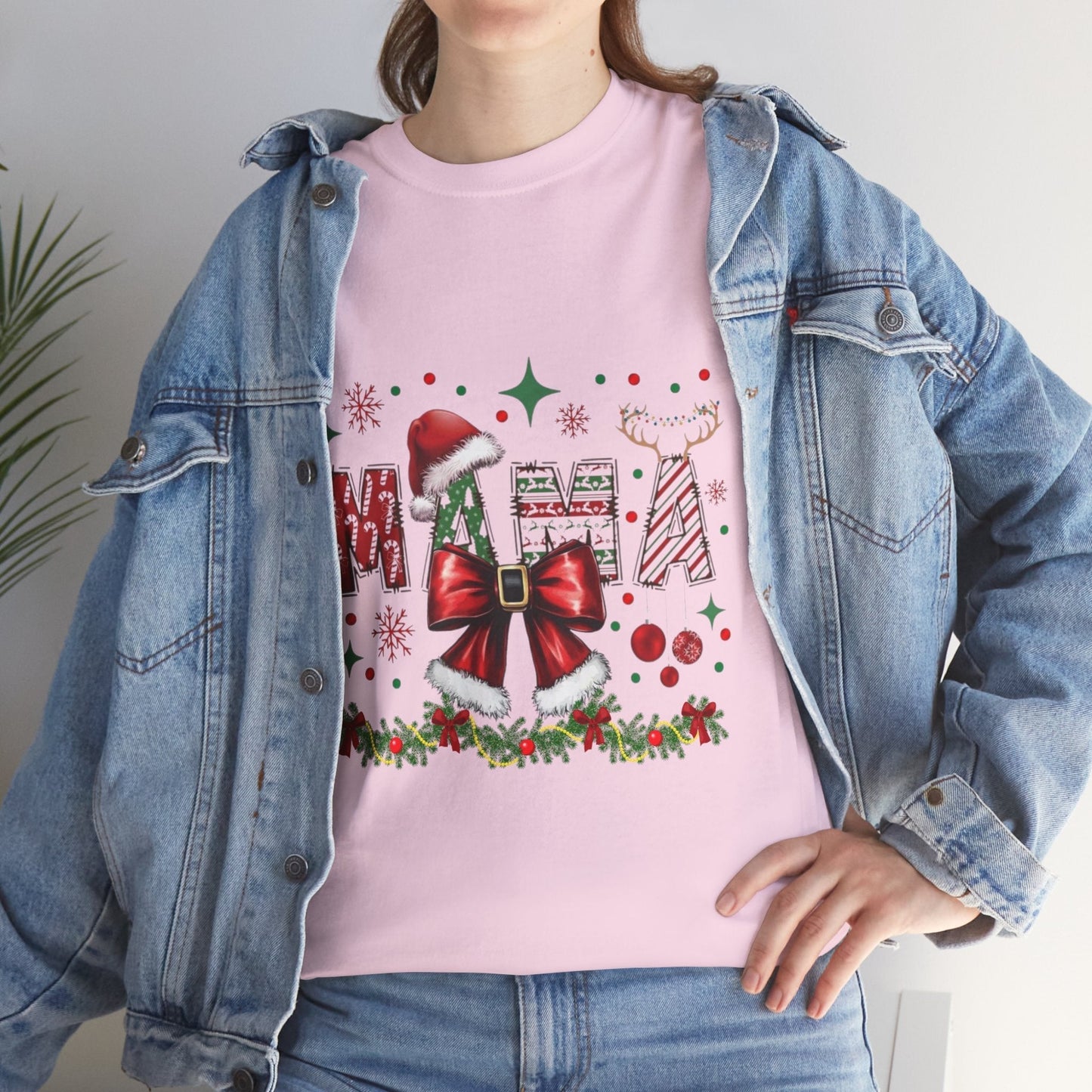 Christmas Mama Shirts, Mama Shirt Gift