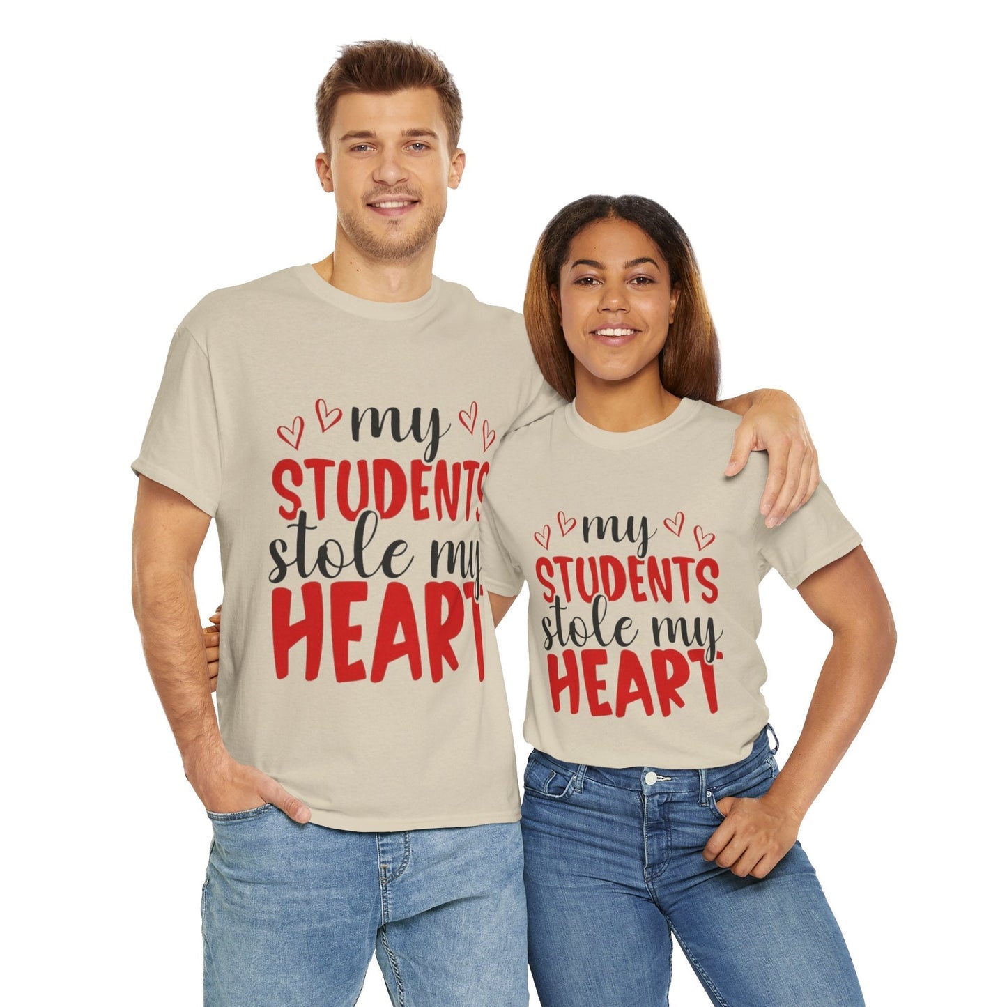 My Students Stole My Heart T-Shirt, Teacher Valentines Day Gift