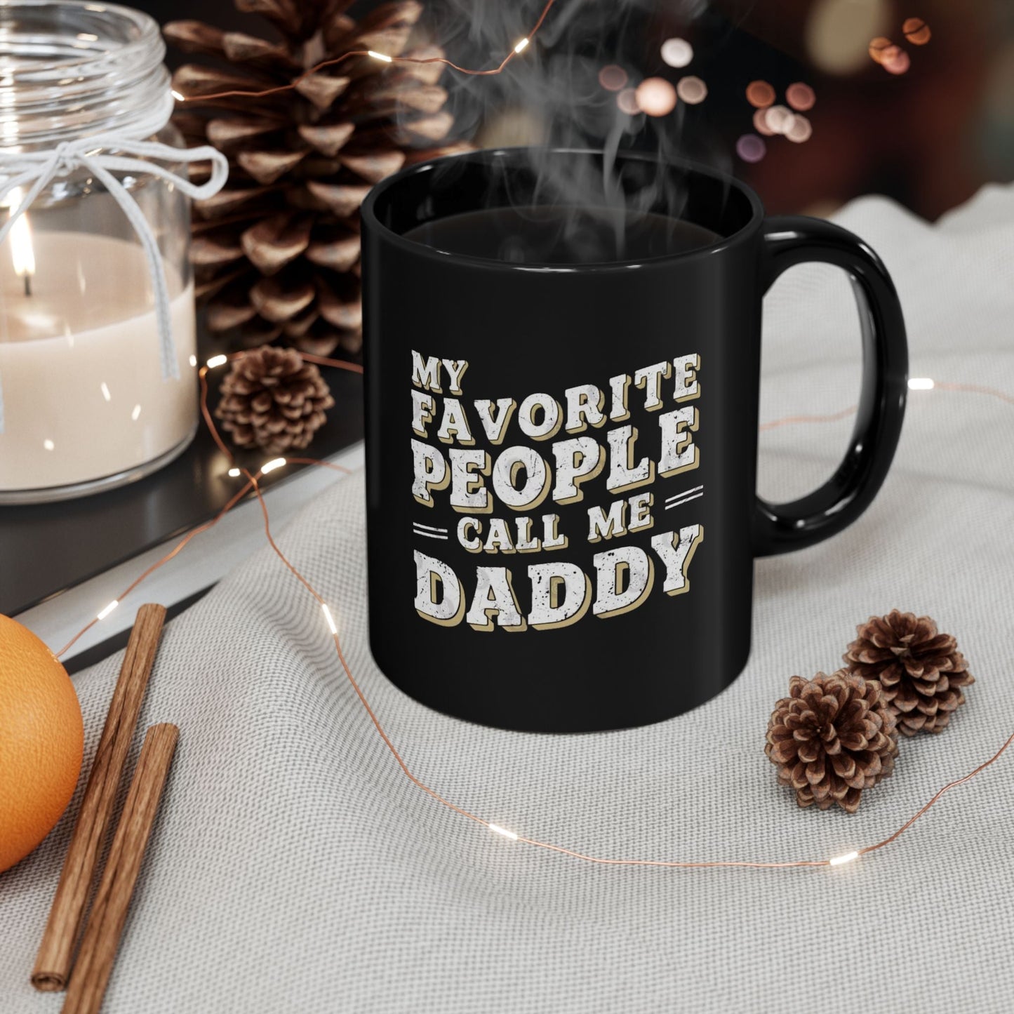 Funny Black Mug