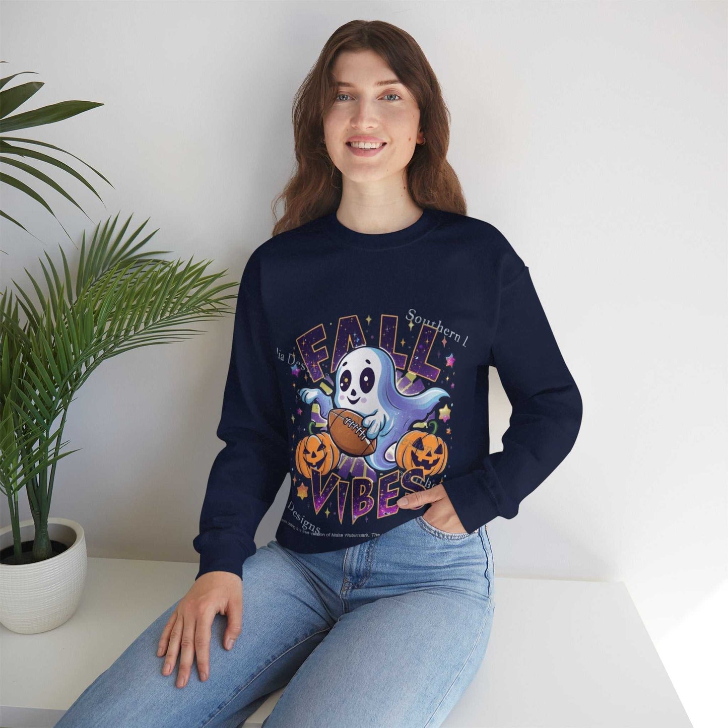 Fall Vibes Sweatshirt, Cute Thanksgiving Gift