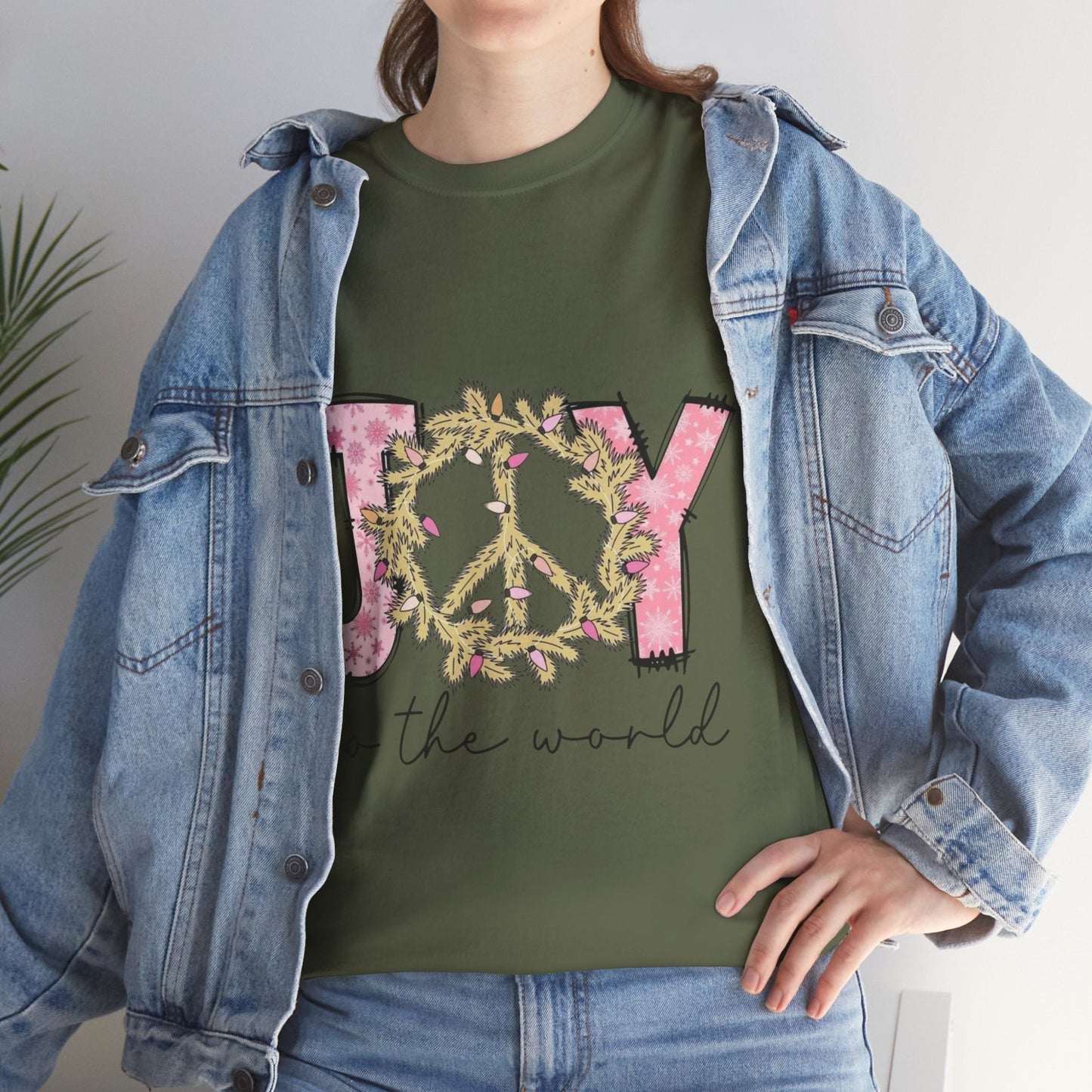 Joy to the World Shirt, Gift For Christmas