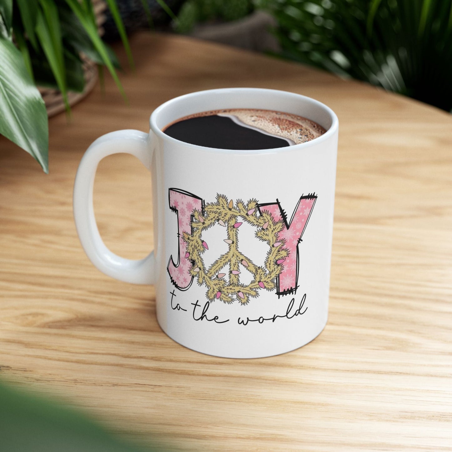 Joy to the World Mugs, Gift For Christmas