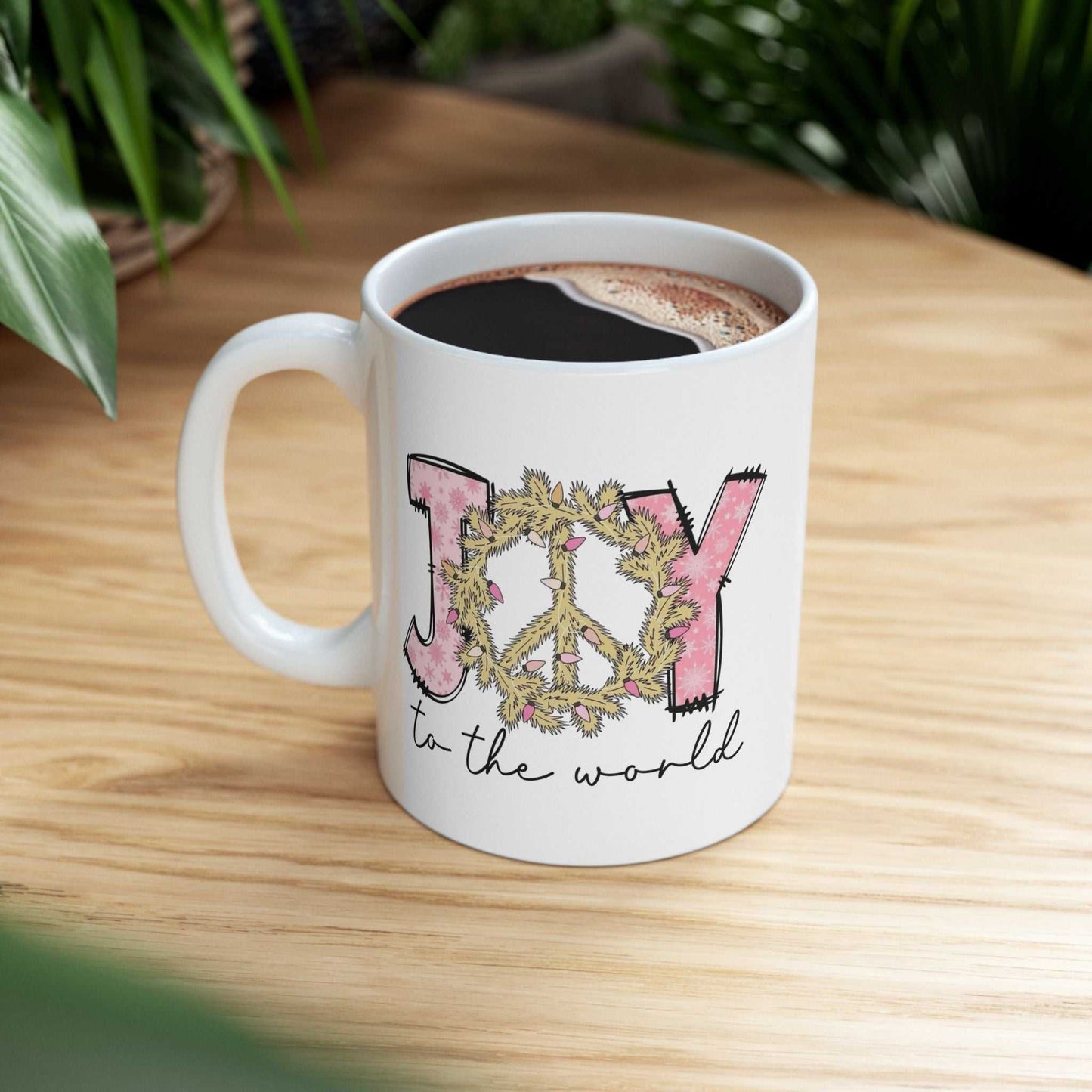 Joy to the World Mugs, Gift For Christmas, Christmas Family Mug