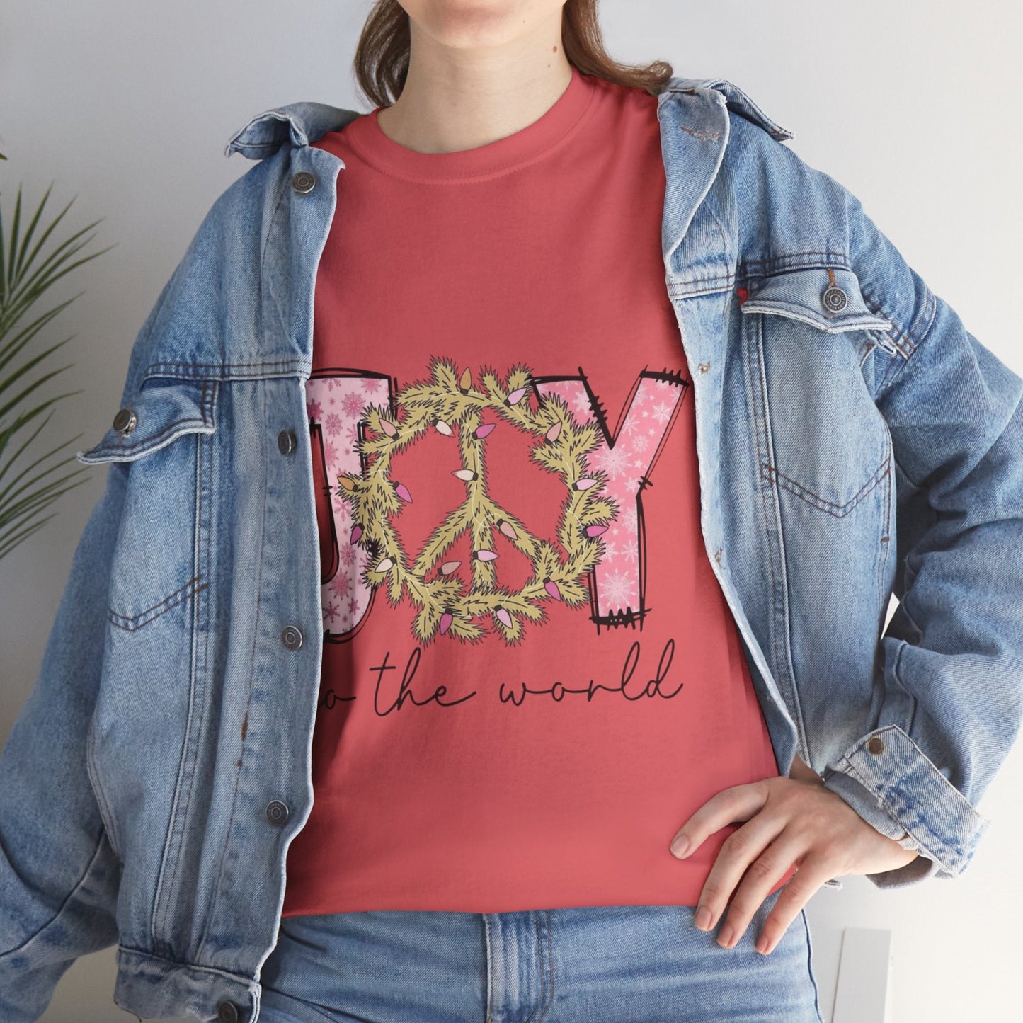 Joy to the World Shirt, Gift For Christmas