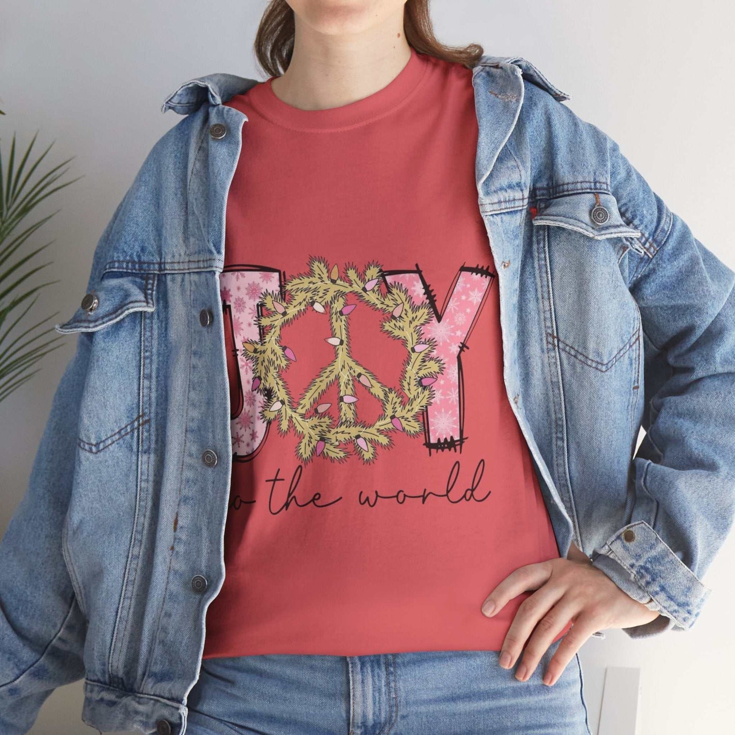 Joy to the World Shirt, Gift For Christmas, Christmas Women T-Shirt