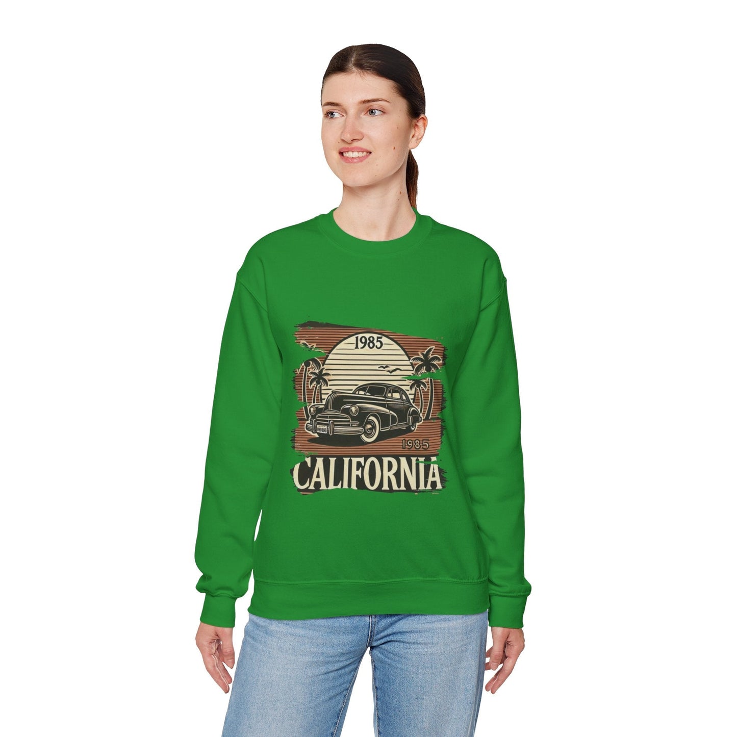 Vintage California 1985 Sweatshirt Crewneck – Retro 1985 Style Gift
