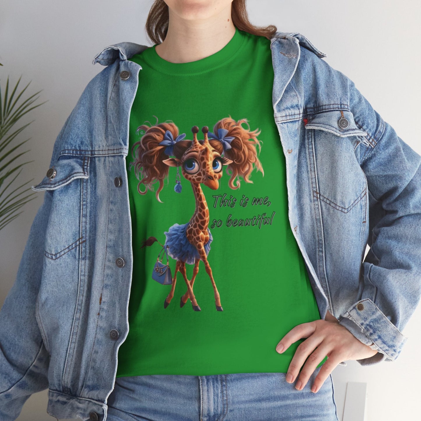 Charming Graphic Tee, Quirky T-Shirt, Fun Casual Wear, Gift for Her