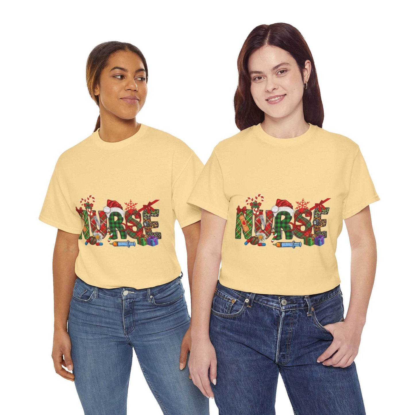 Christmas Nurse Shirt – Nurse Gift for Woman