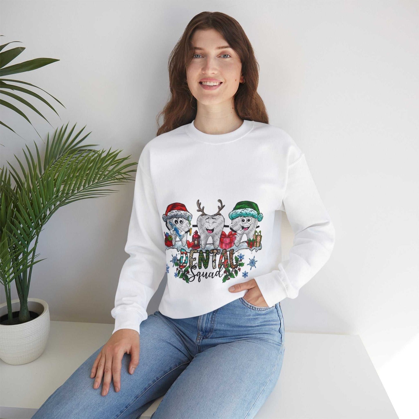 Christmas Dental Squad Sweatshirt, Christmas Dentist Gift