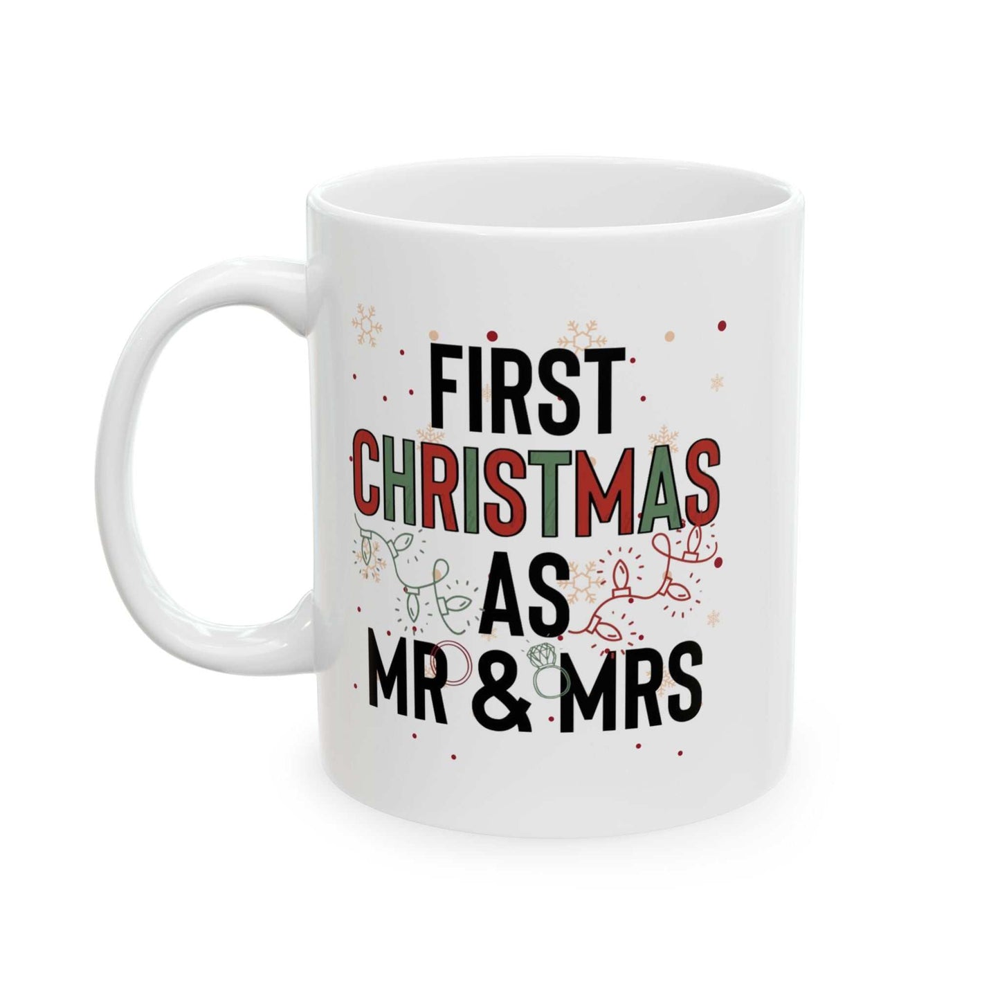 First Christmas As Mr and Mrs Mugs, Couple Christmas Gift