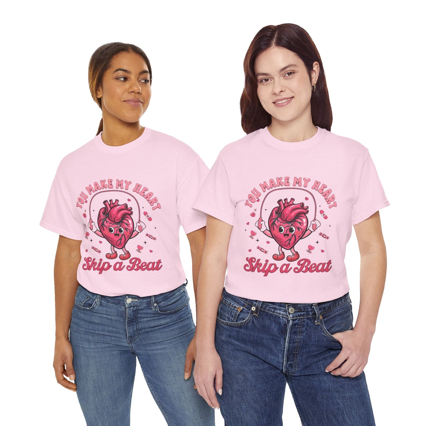 You Make My Heart Skip a Beat T-Shirt, Funny Heart Gift For Nurse