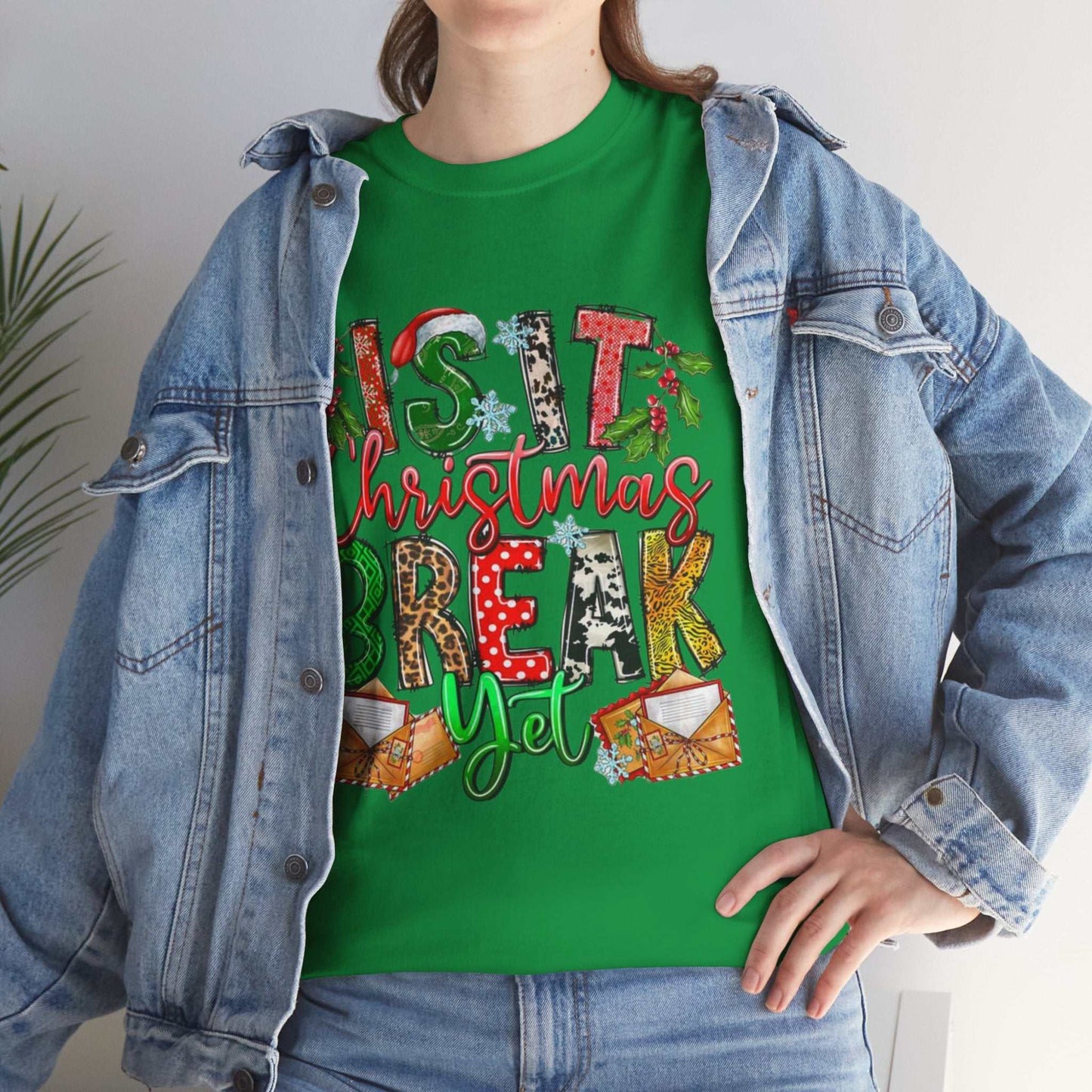 Is It Christmas Yet Shirt, Family Christmas Gift