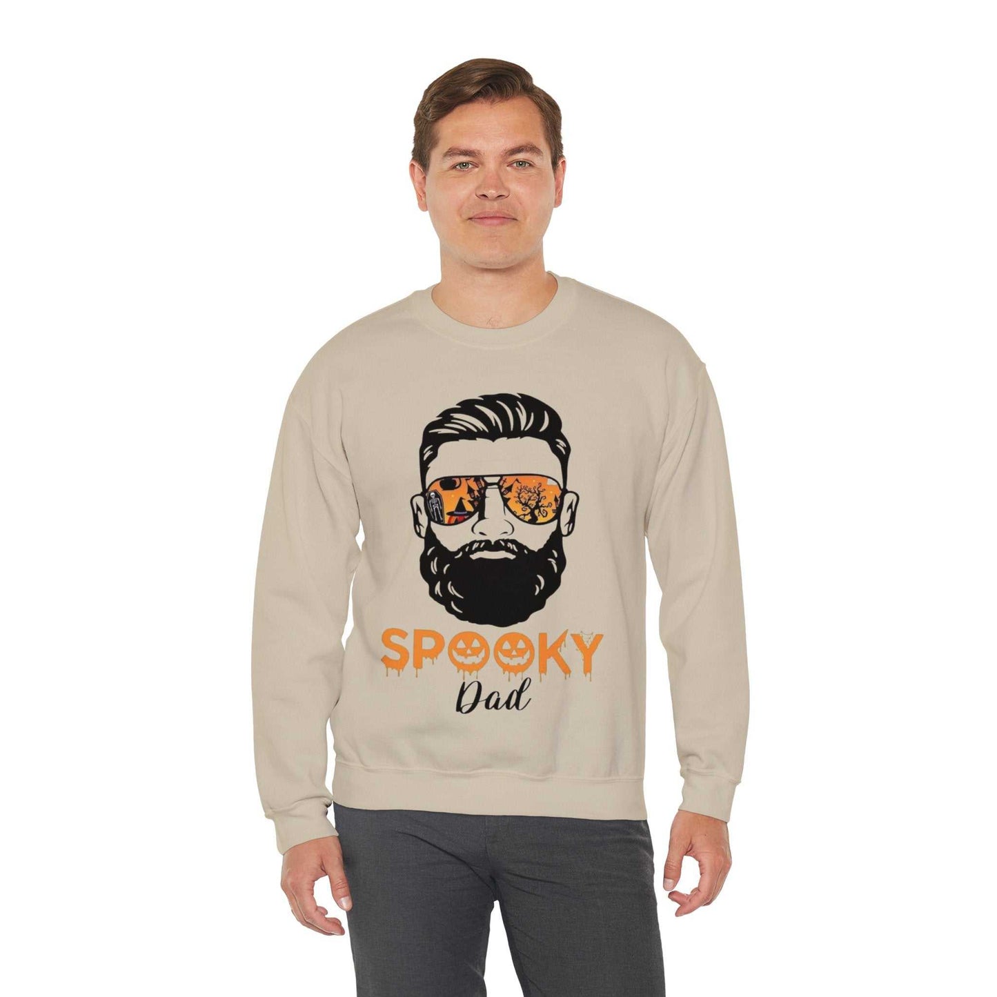 Matching Dad Halloween Sweatshirts, Couples Halloween Gift
