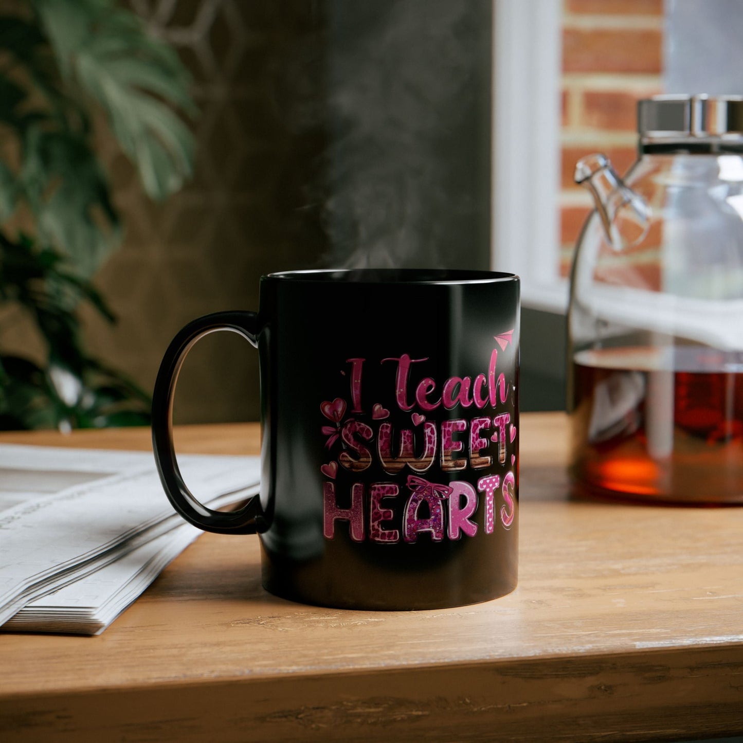 I Teach Sweet Hearts Mugs, Valentine Love Teaching Gift