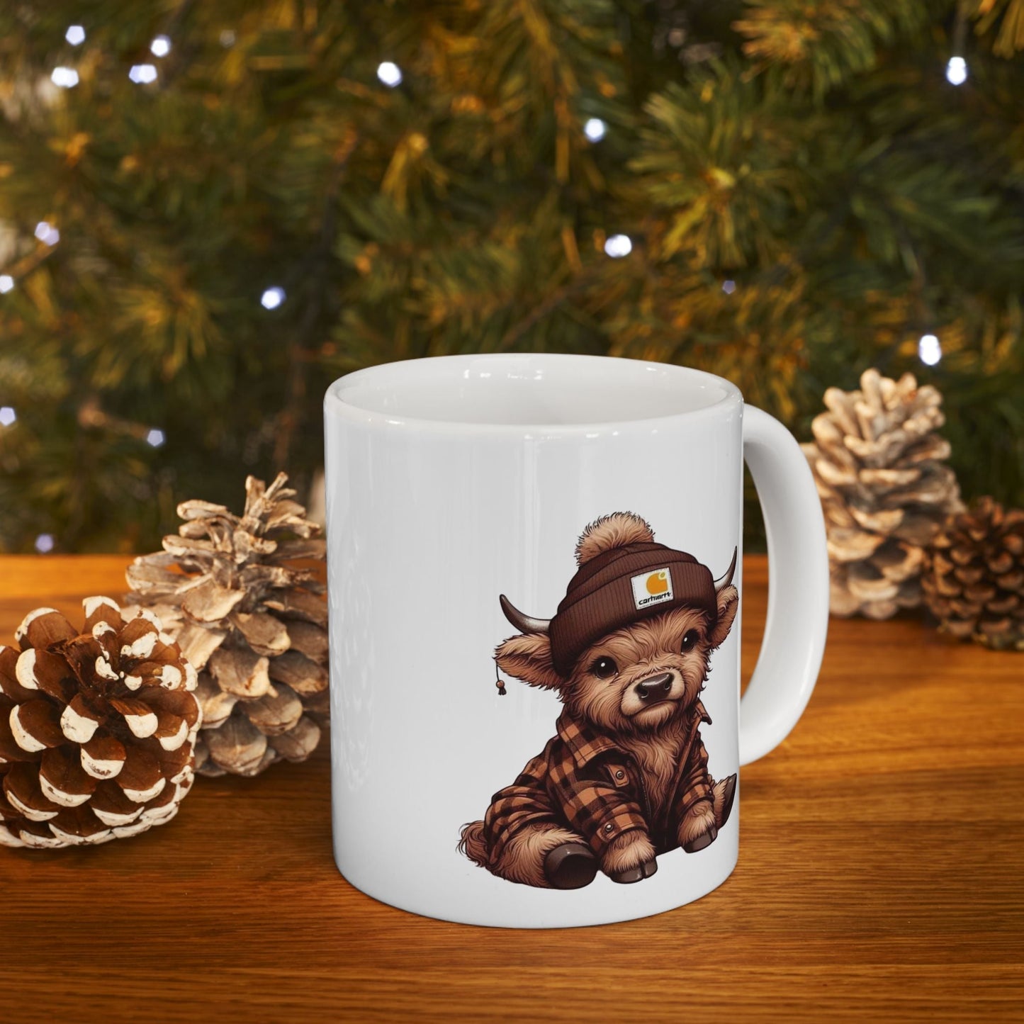 Cute Farm Animal Ceramic Mug – 11oz & 15oz Options