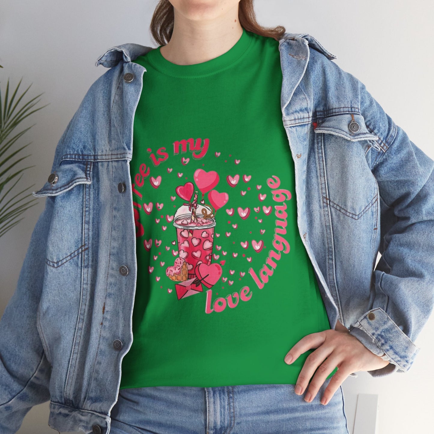 Coffee Is My Love Language T-Shirt, Coffee Lover Gift