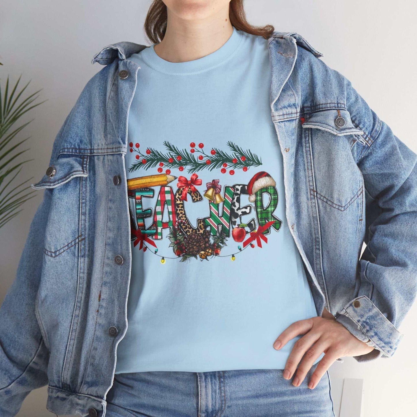 Teacher Christmas Shirt, Christmas Gift For Teacher