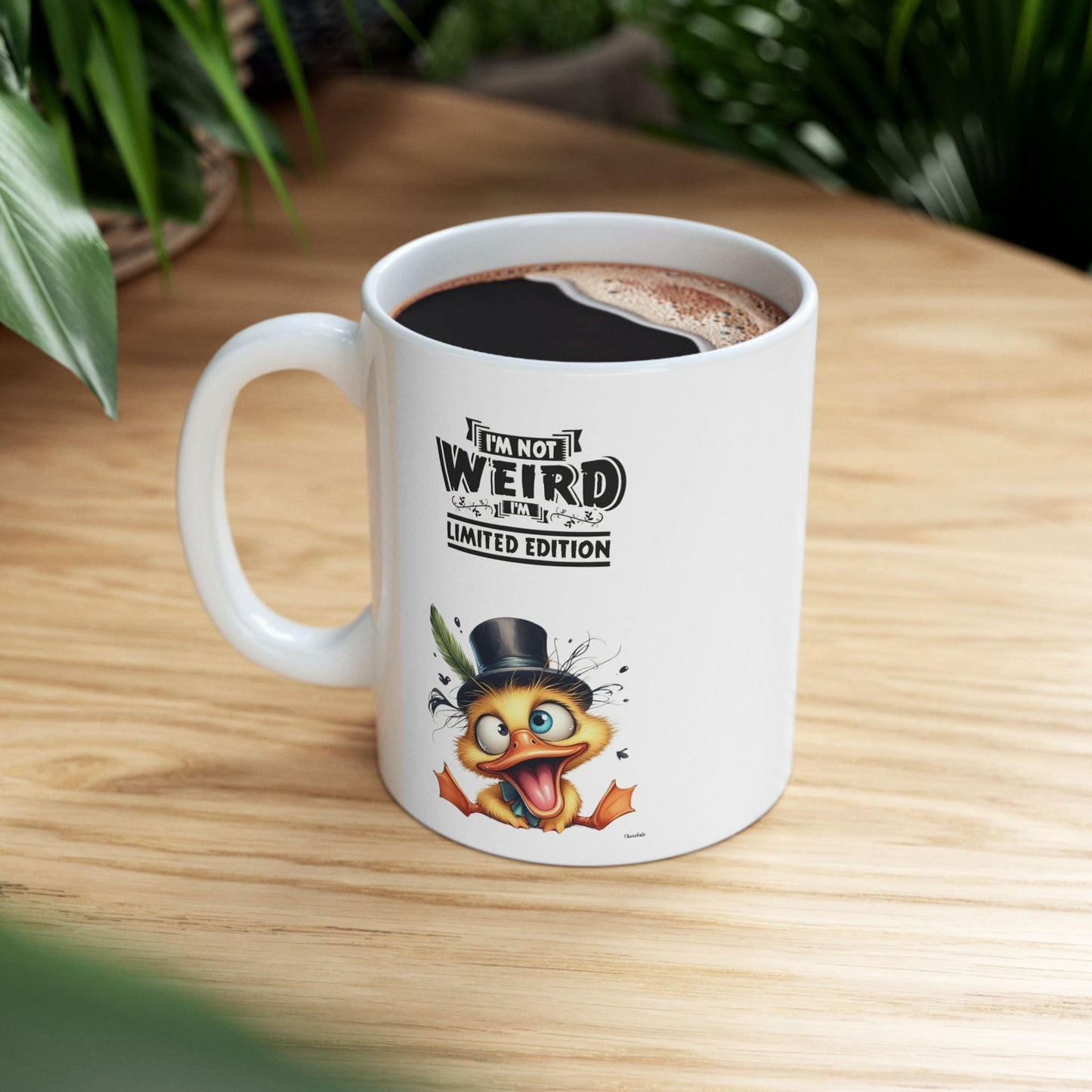 Cute Ceramic Mug - Perfect for Animal Lovers & Unique Gift Idea