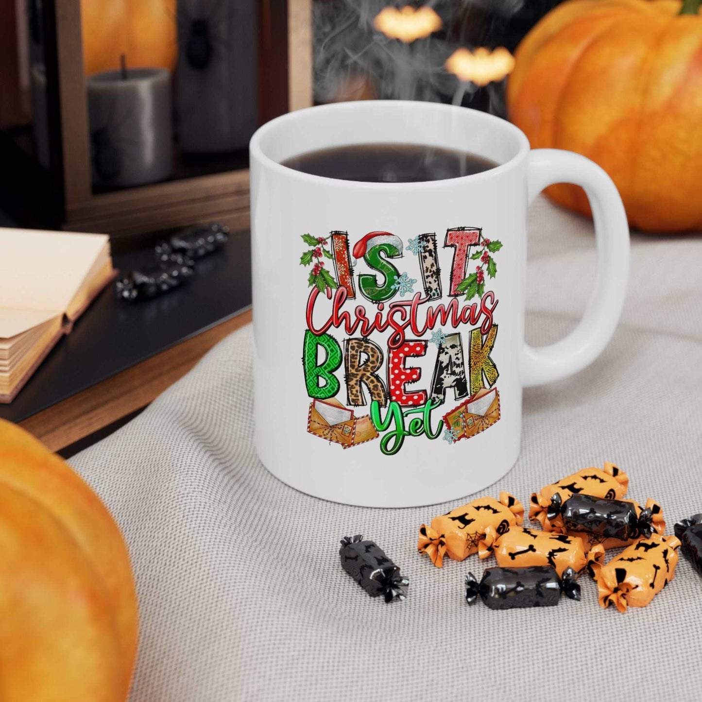 Is It Christmas Yet Mugs, Family Christmas Gifts