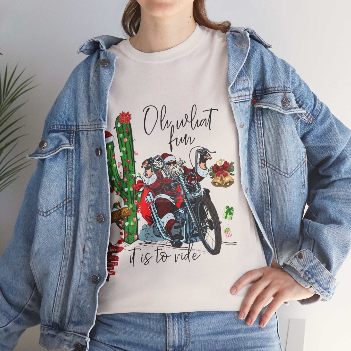 Oh What Fun It Is To Rule Comfort Colors Shirt, Christmas Funny Gift
