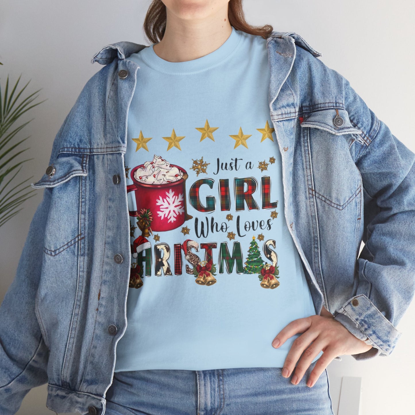 Just A Girl Who Loves Christmas, Women's Christmas Gift