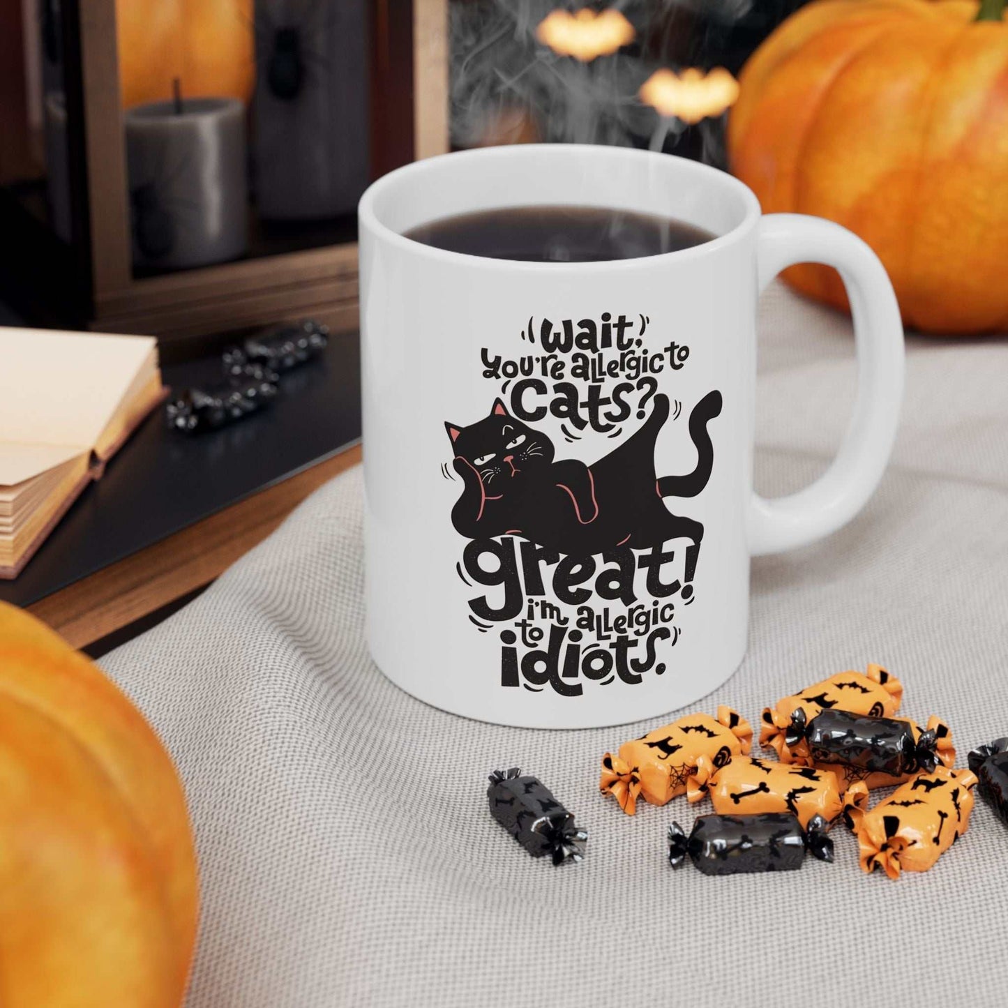 Magic Cat Ceramic Mug