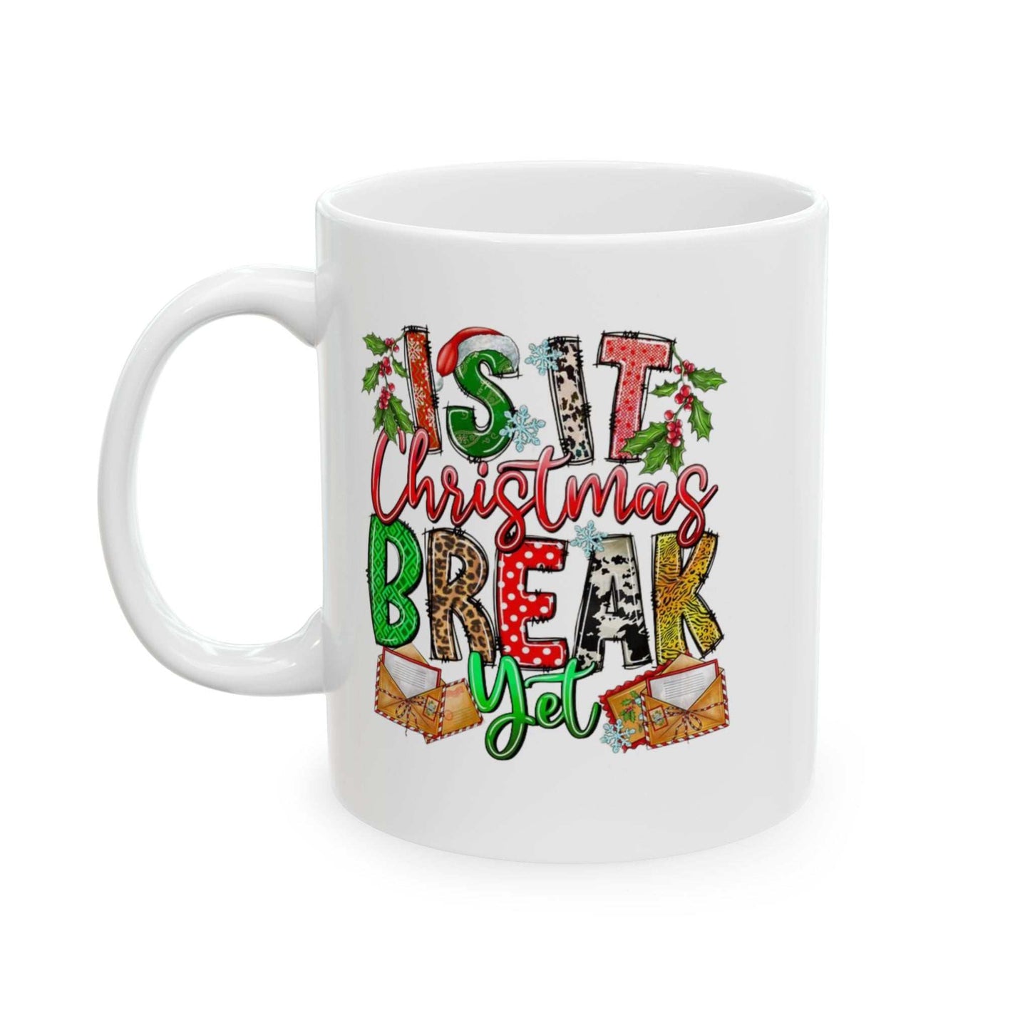 Is It Christmas Yet Mugs, Family Christmas Gifts