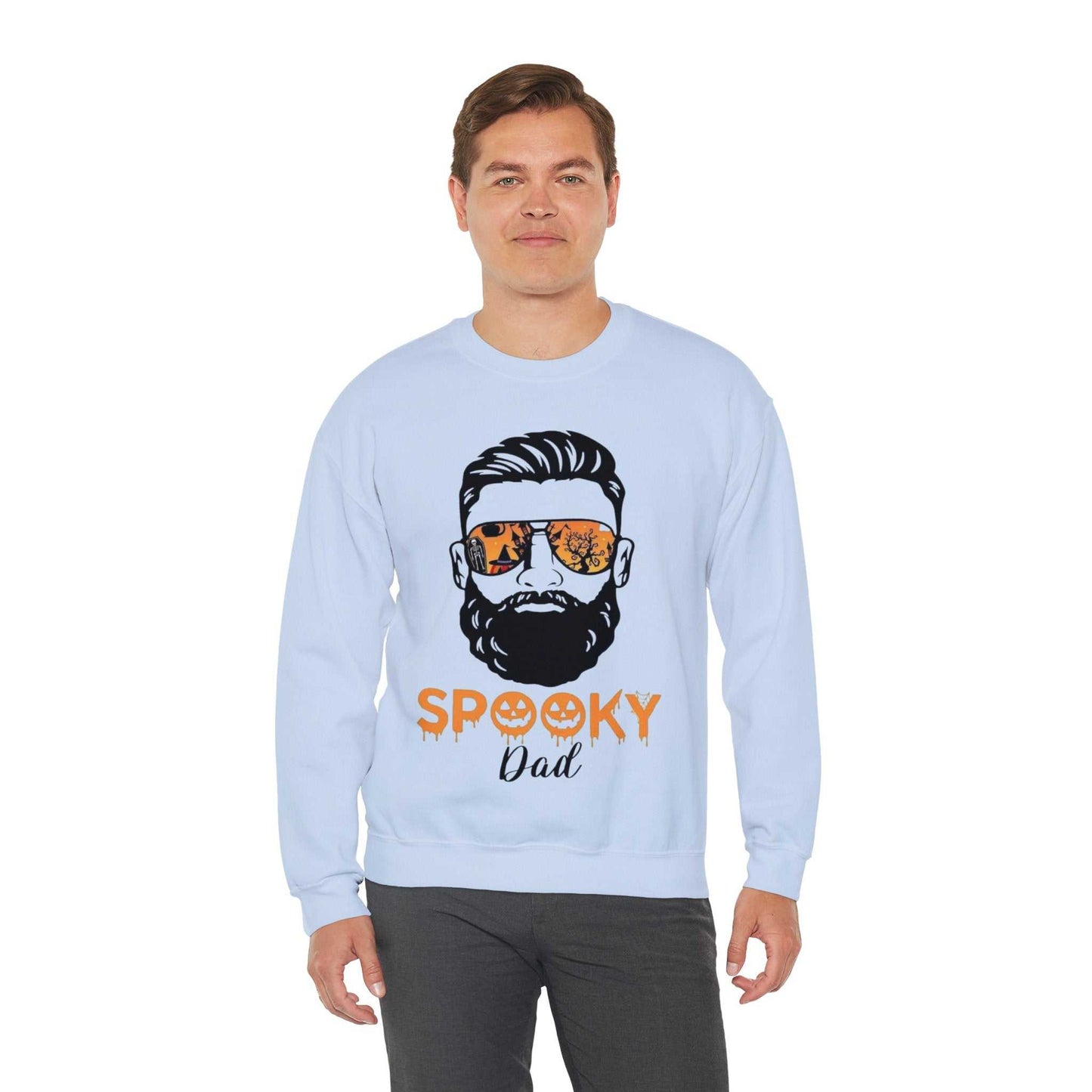 Matching Dad Halloween Sweatshirts, Couples Halloween Gift