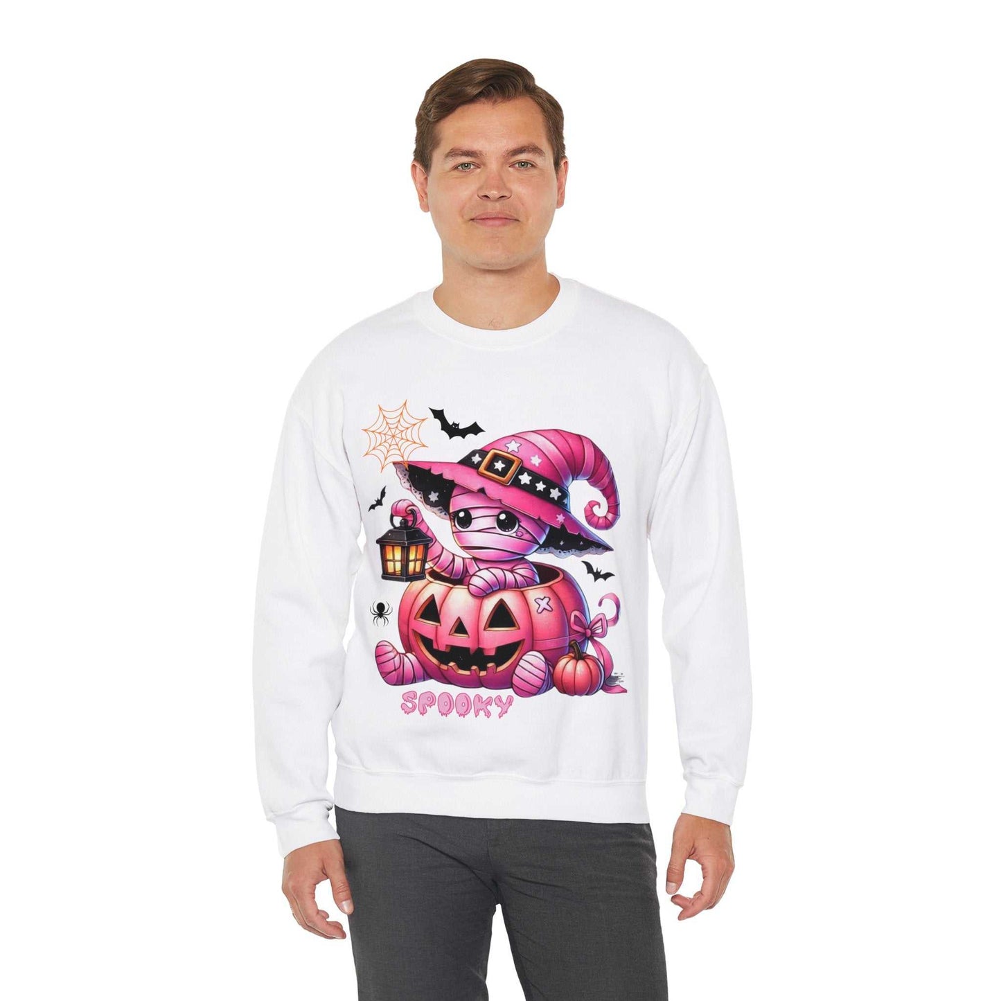 Funny Kids Halloween Sweatshirt, Spooky Season Gift
