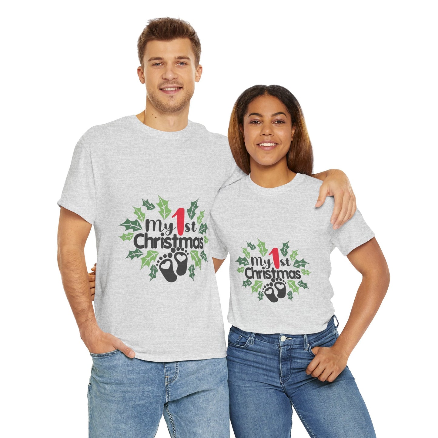 My 1st Christmas T-Shirts, Baby First Gift