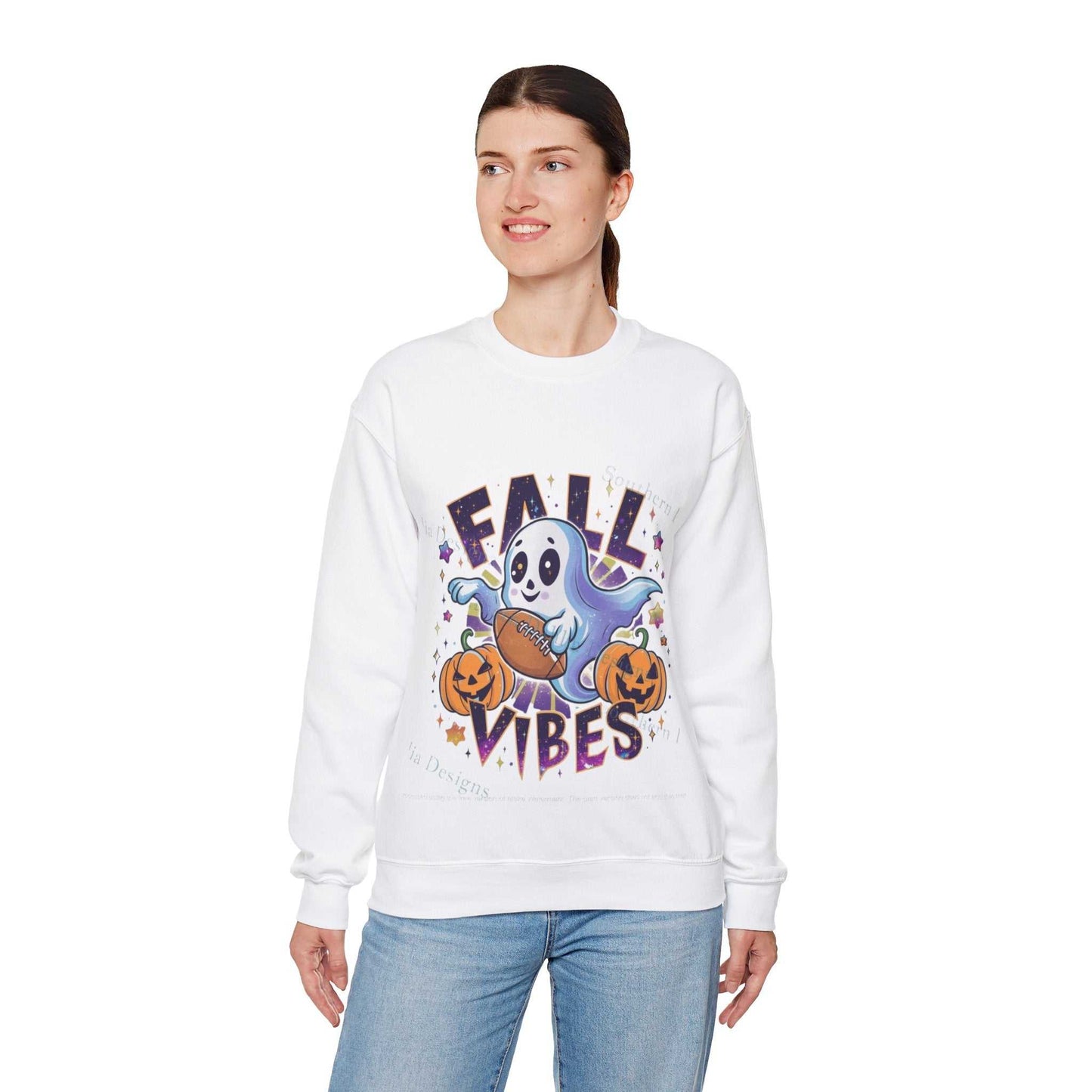 Fall Vibes Sweatshirt, Cute Thanksgiving Gift