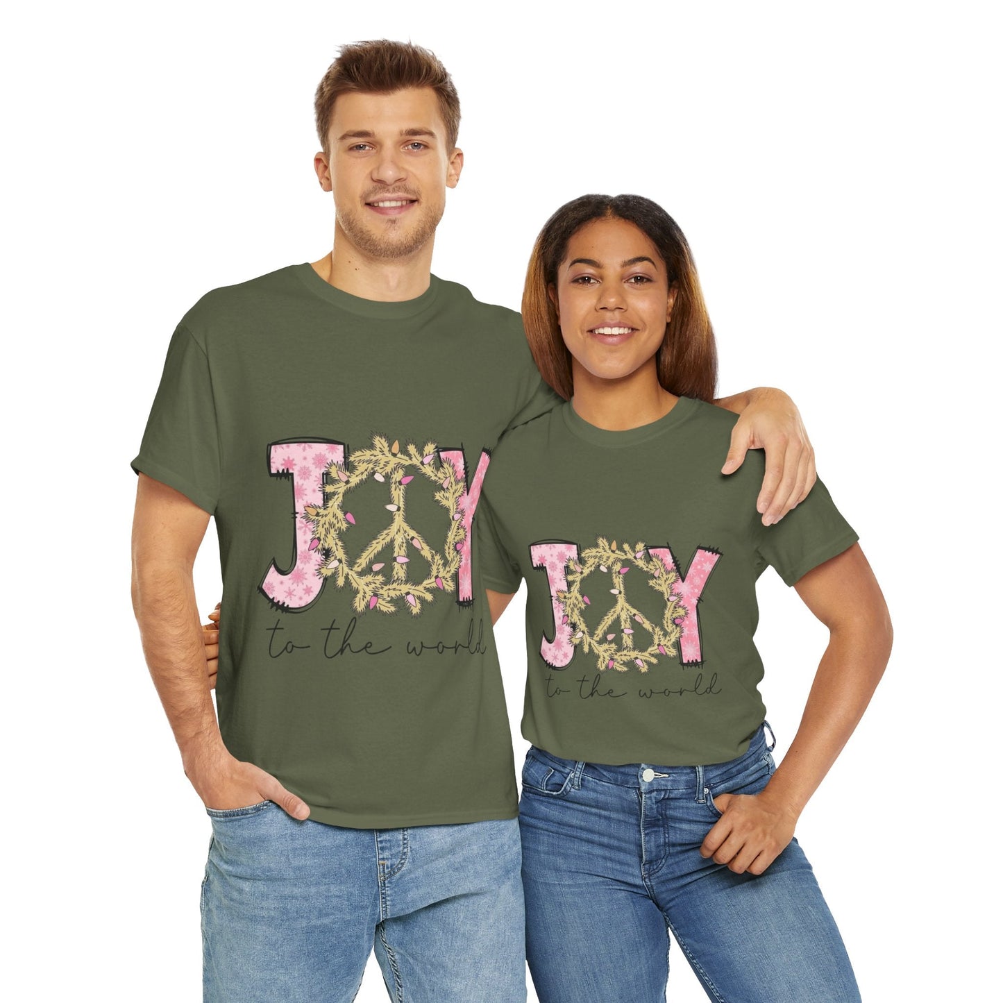 Joy to the World Shirt, Gift For Christmas
