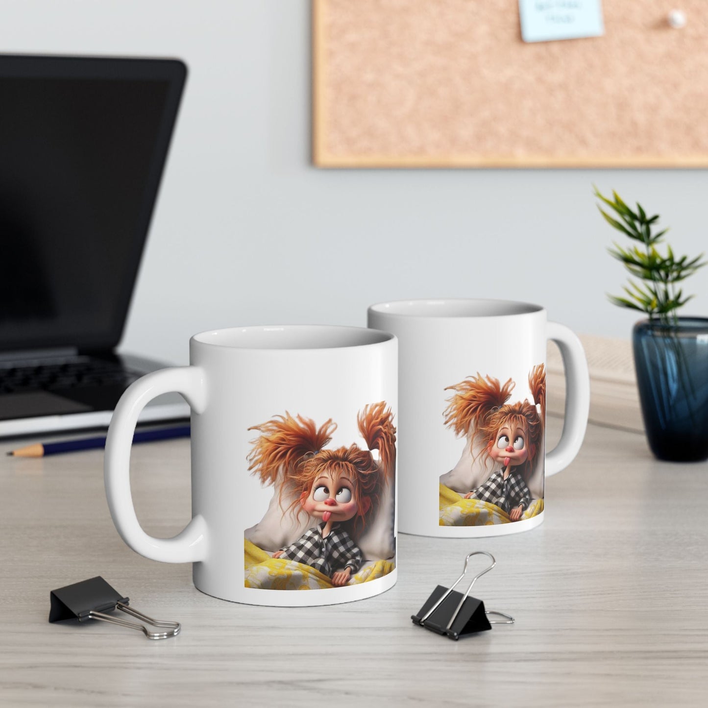 Whimsical Animal Ceramic Mug - Fun 11oz & 15oz Coffee Cup