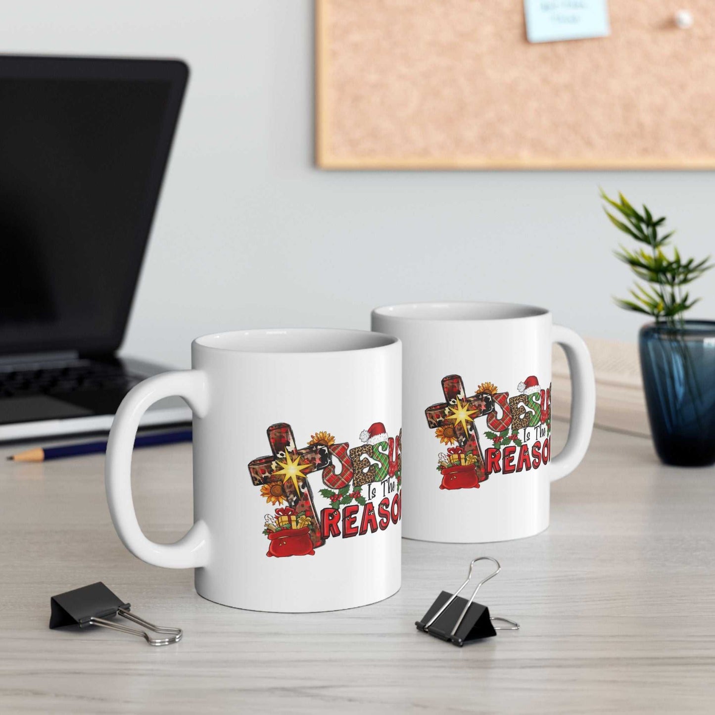 Is It Christmas Jesus Is The Reason Mug – Religious Christmas Gift