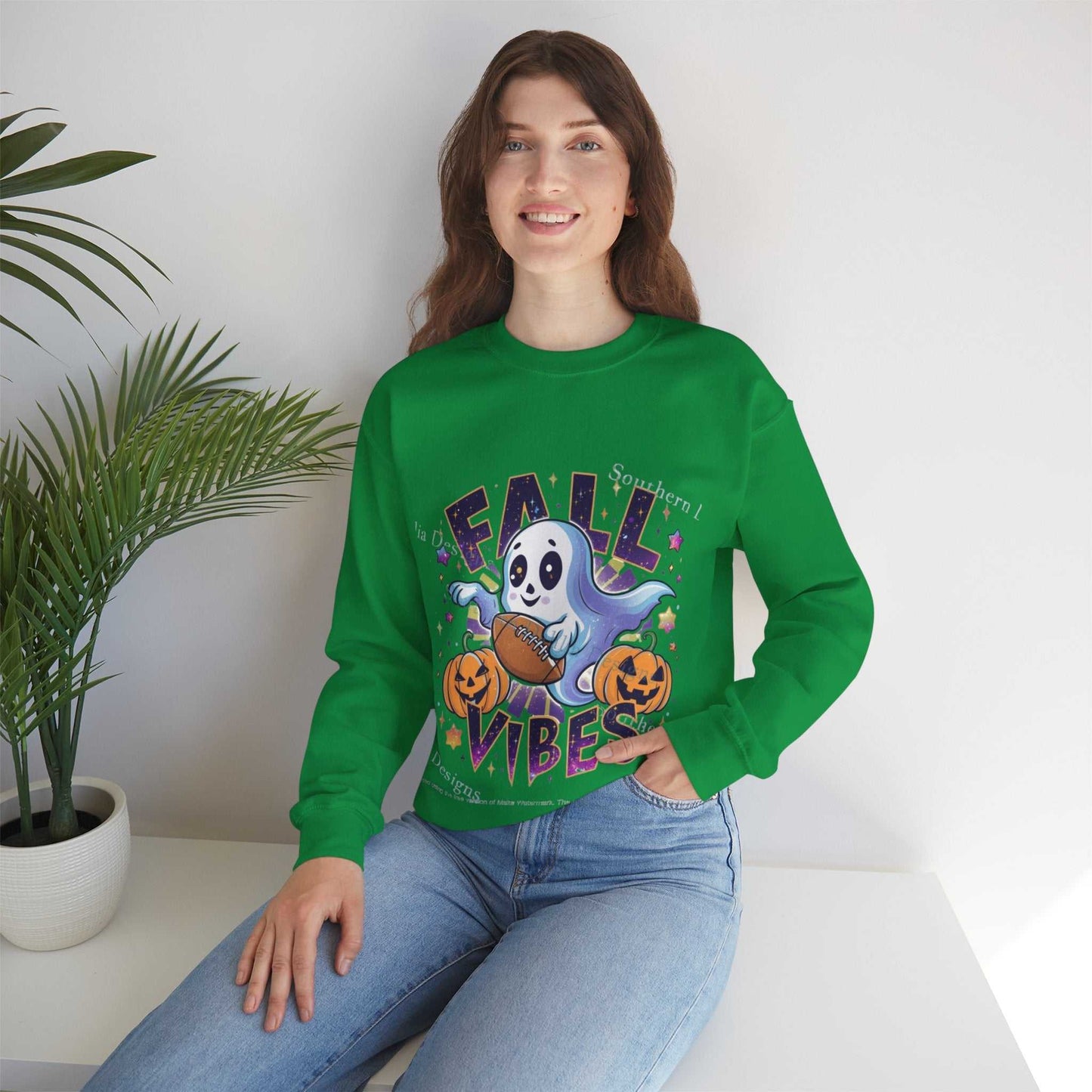 Fall Vibes Sweatshirt, Cute Thanksgiving Gift