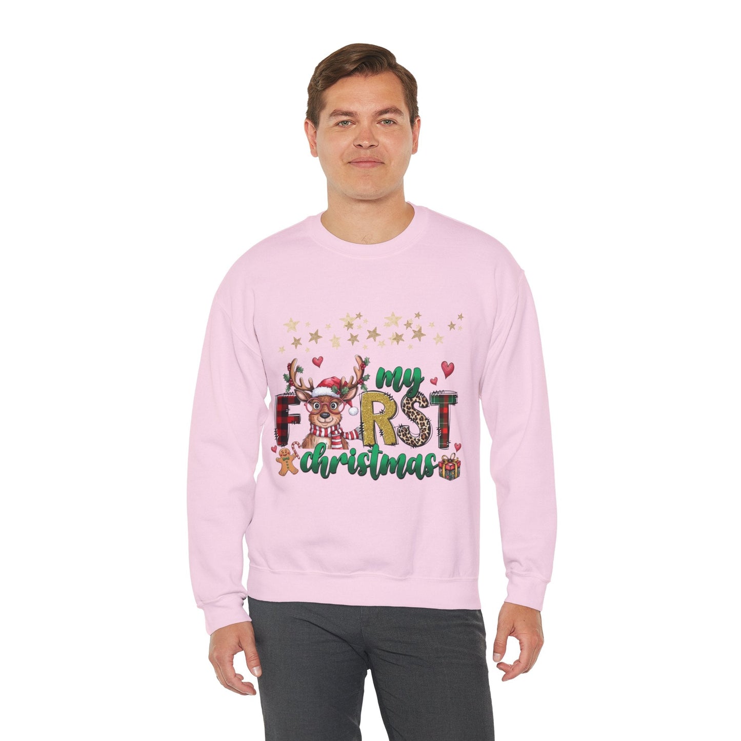 My First Christmas Sweatshirt, Family Sweatshirt Gift