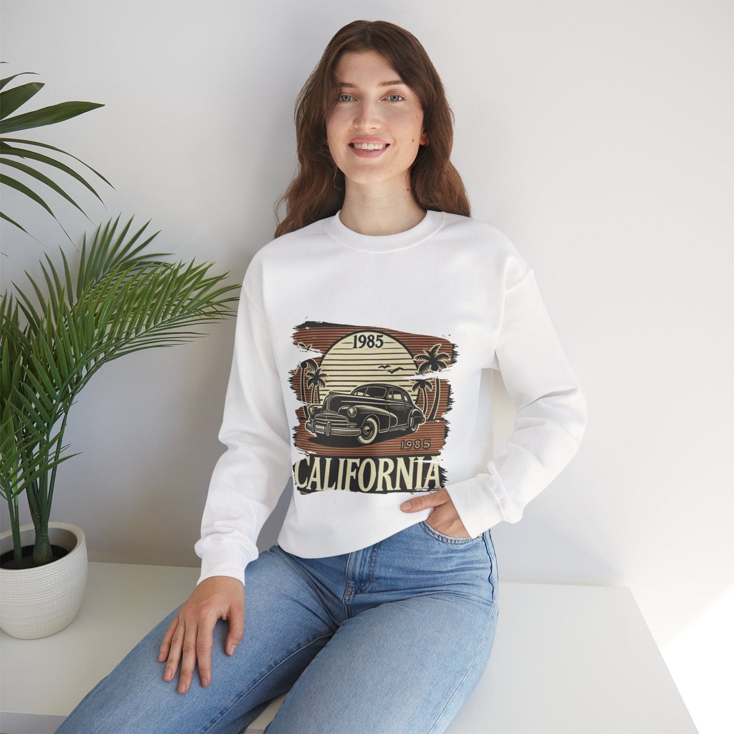 Vintage California 1985 Sweatshirt Crewneck – Retro 1985 Style Gift