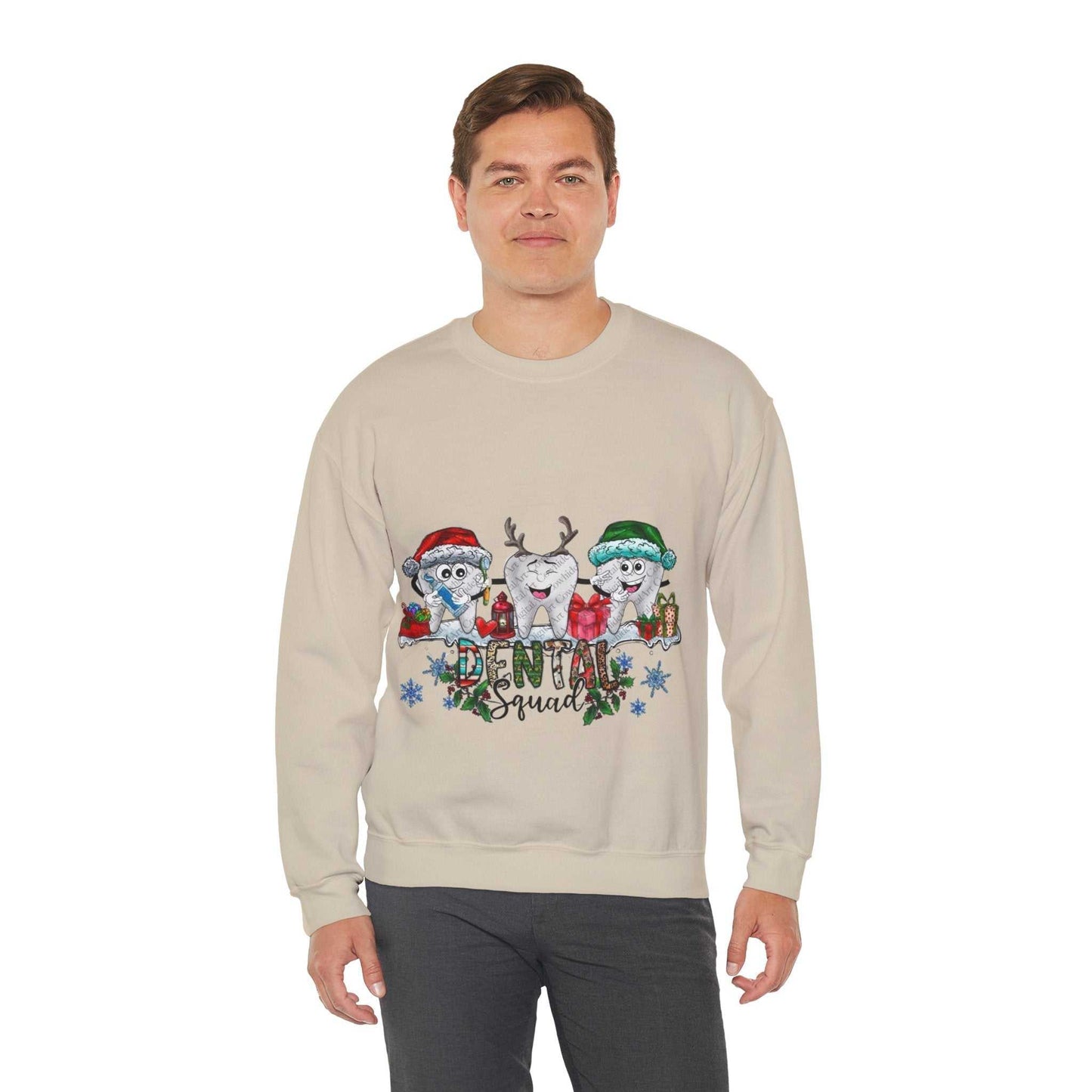Christmas Dental Squad Sweatshirt, Christmas Dentist Gift