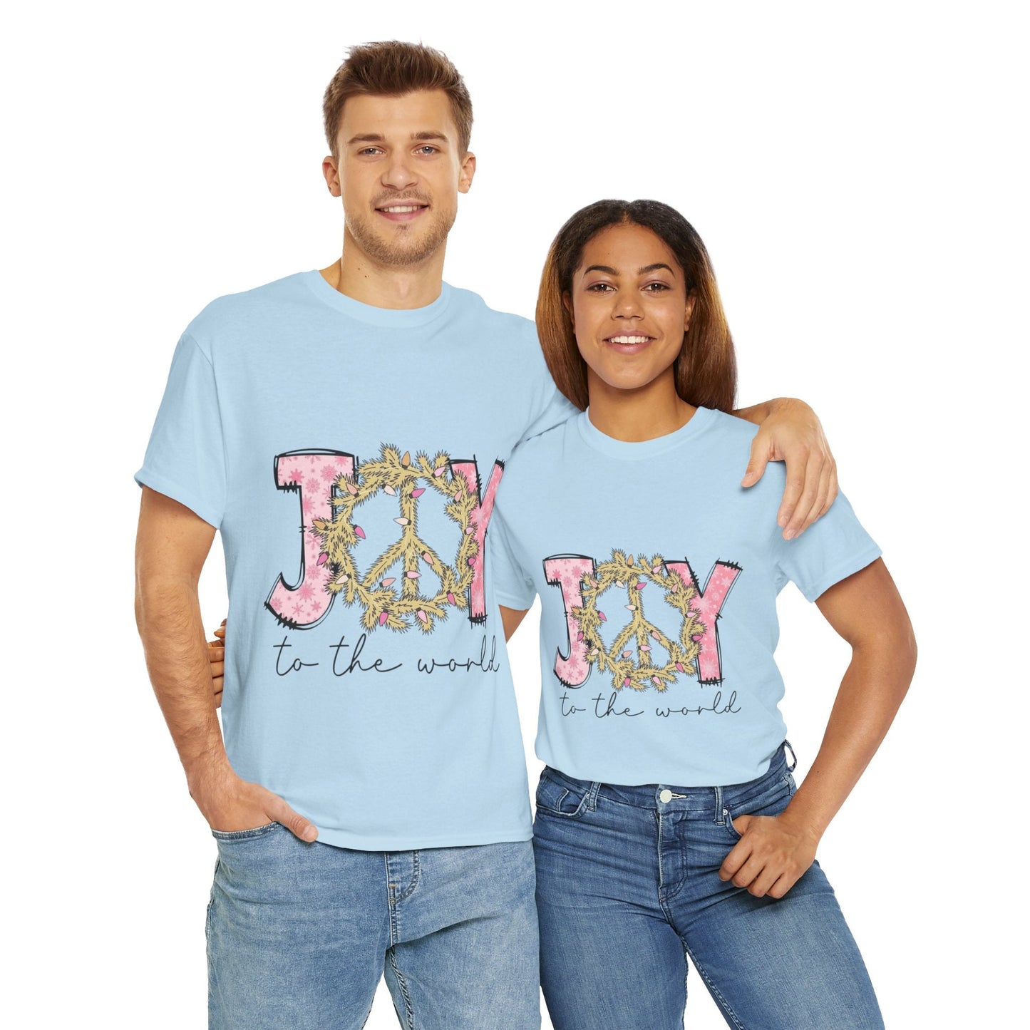 Joy to the World Shirt, Gift For Christmas