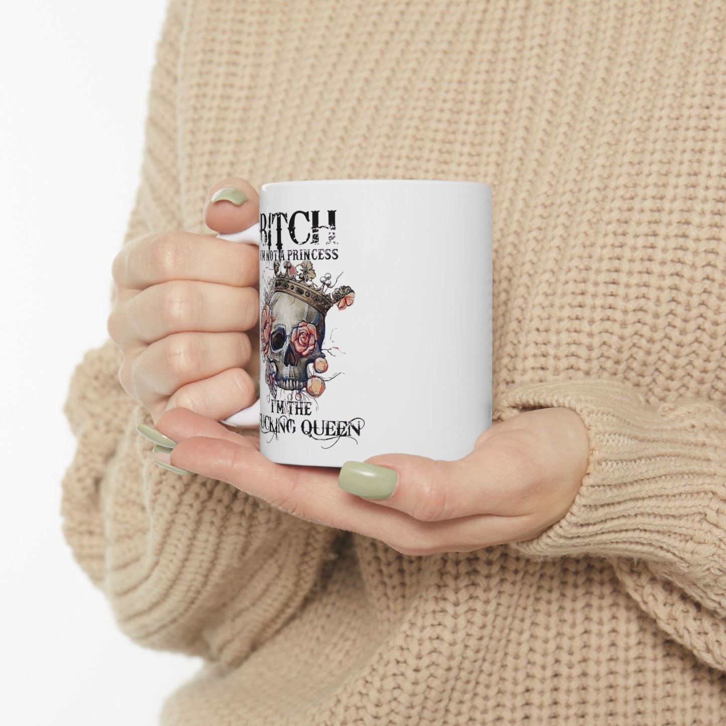 Funny Ceramic Mug - Bitch Im Fabulous - Gift for Sassy Friends & Coffee Lovers