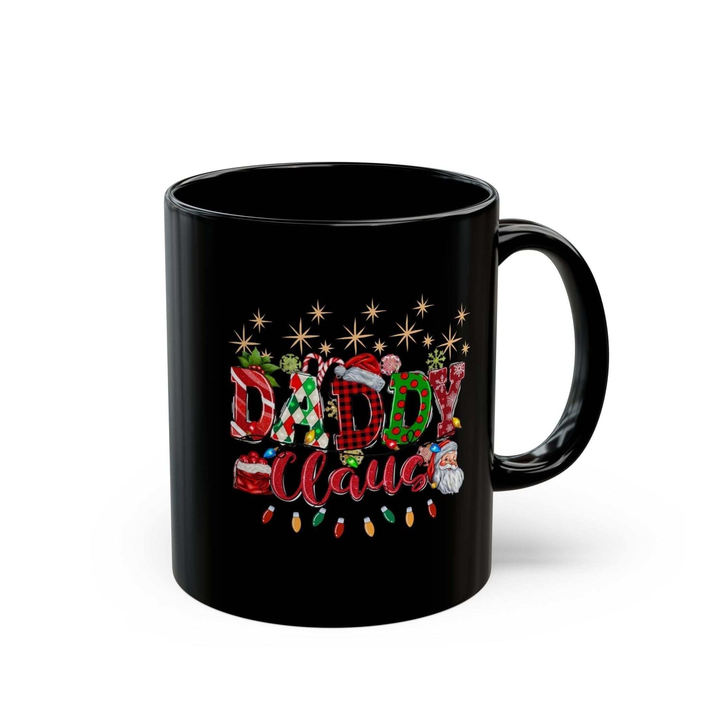 Daddy Claus Christmas Mug, Christmas Gift For Daddy, Family Christmas Mugs
