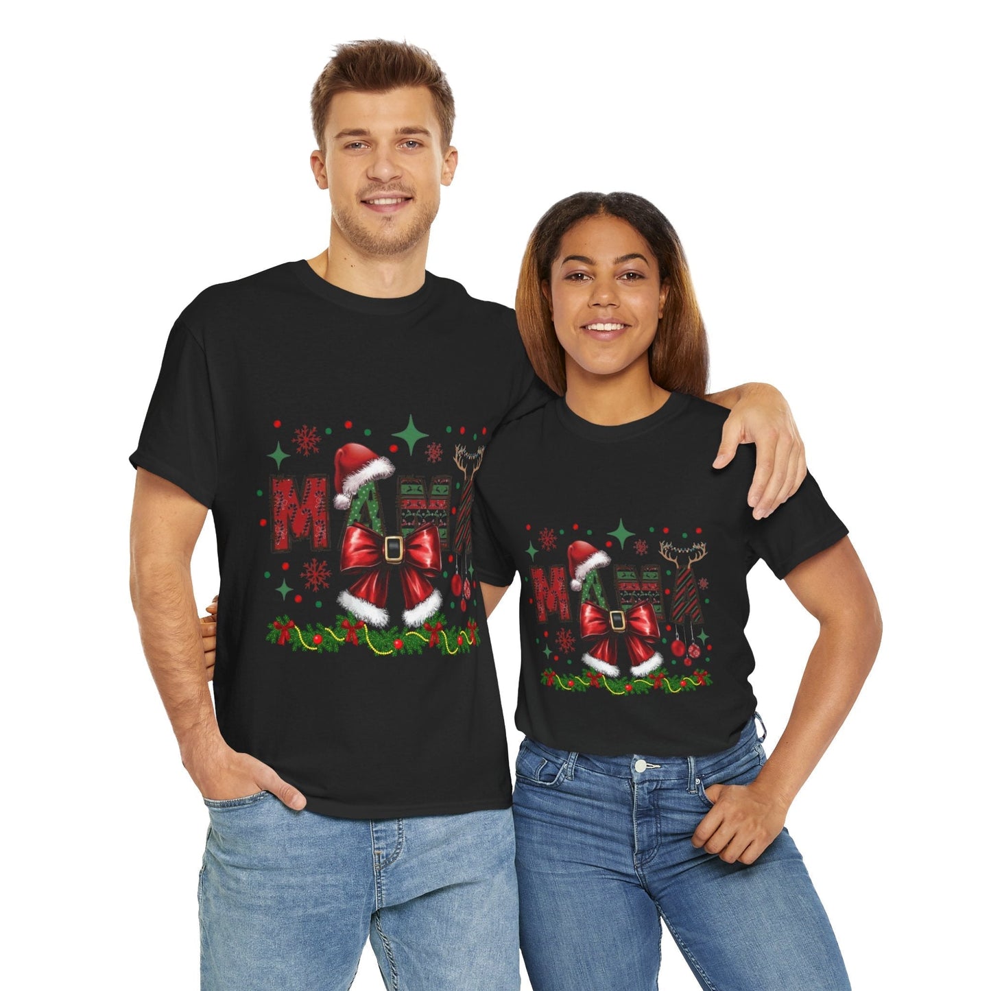 Christmas Mama Shirts, Mama Shirt Gift