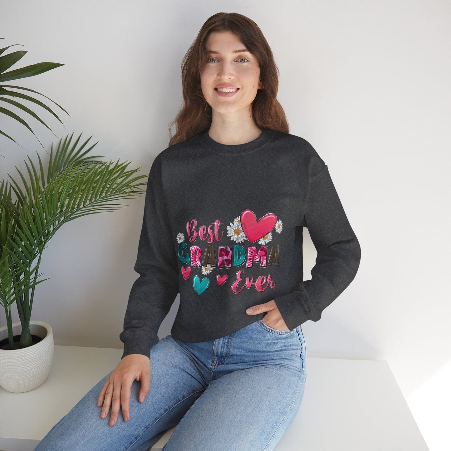 Best Grandma Ever Sweatshirt, Gift for Grandma