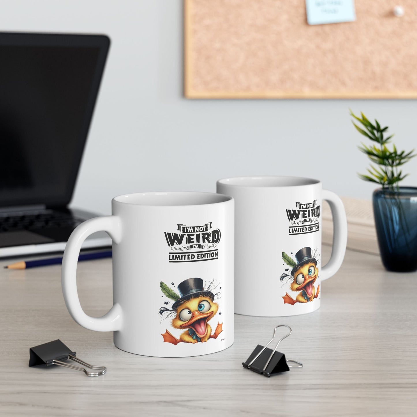 Cute Ceramic Mug - Perfect for Animal Lovers & Unique Gift Idea