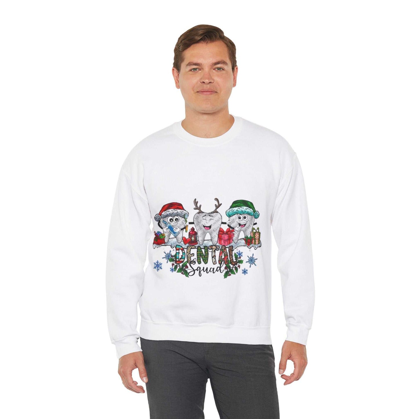 Christmas Dental Squad Sweatshirt, Christmas Dentist Gift