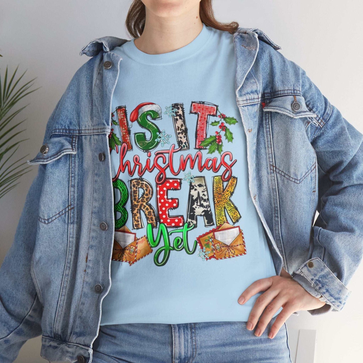 Is It Christmas Yet Shirt, Family Christmas Gift