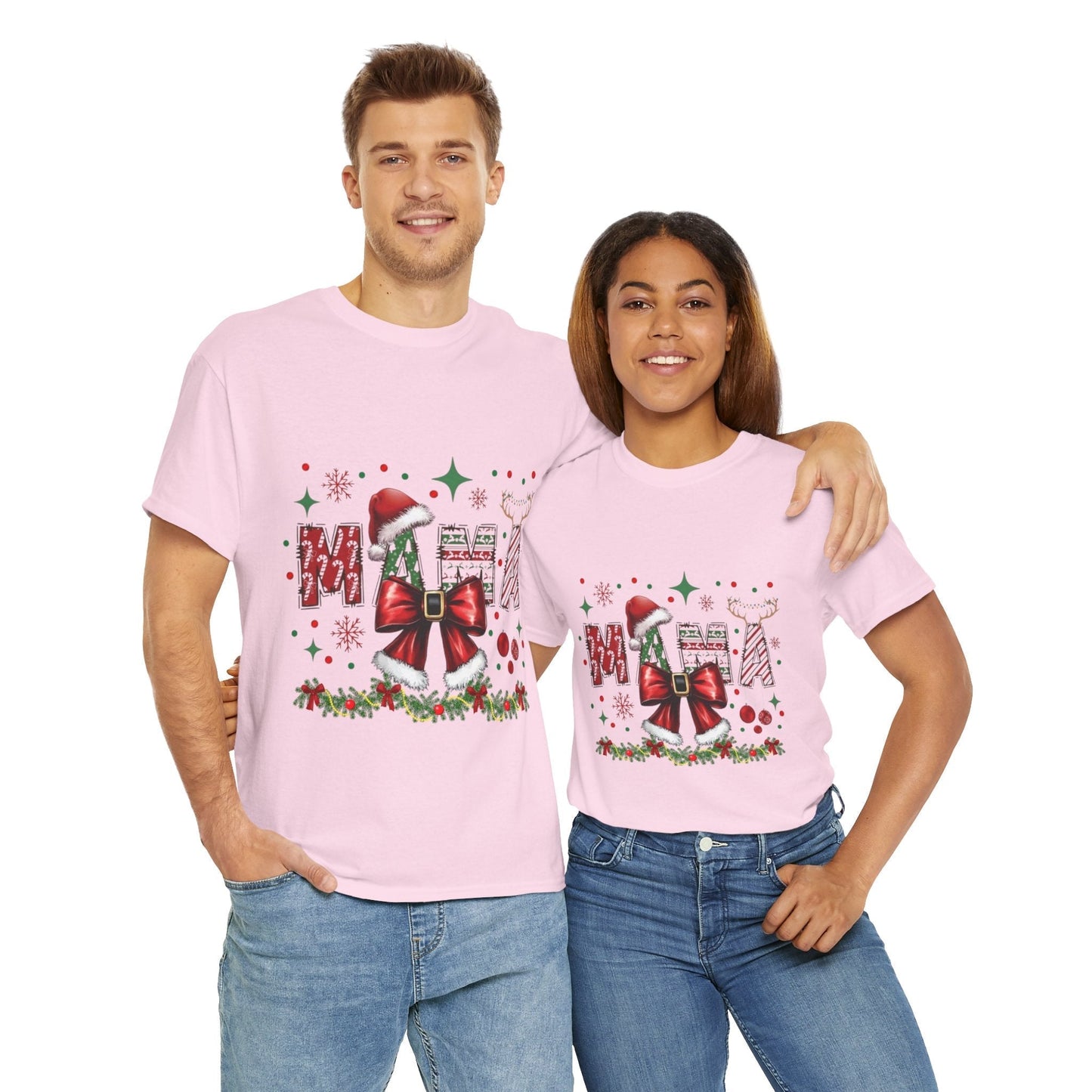 Christmas Mama Shirts, Mama Shirt Gift