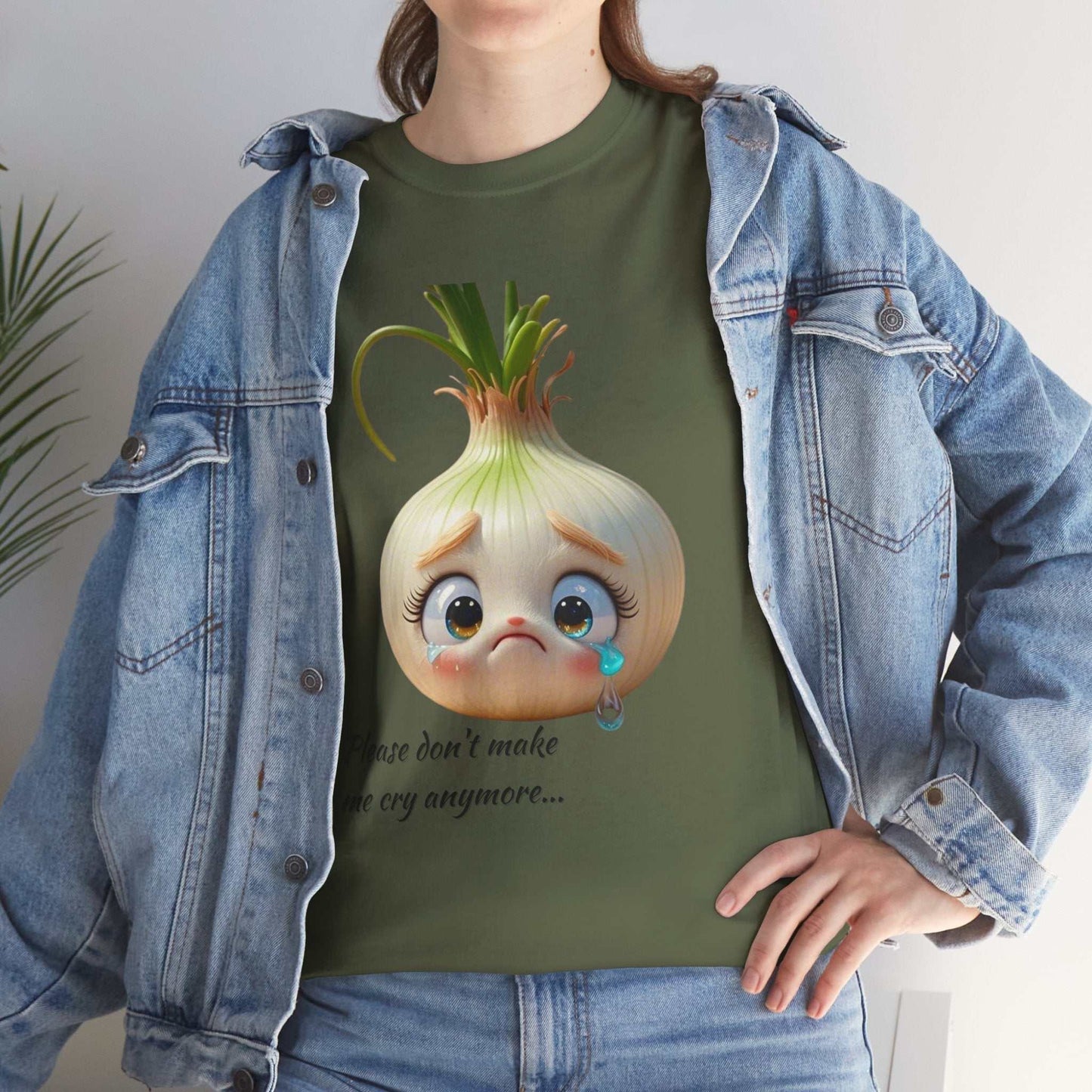 Whimsical Onion Tee, Cute Graphic Tee, Funny Plant Lover Shirt, Gift for Gardener